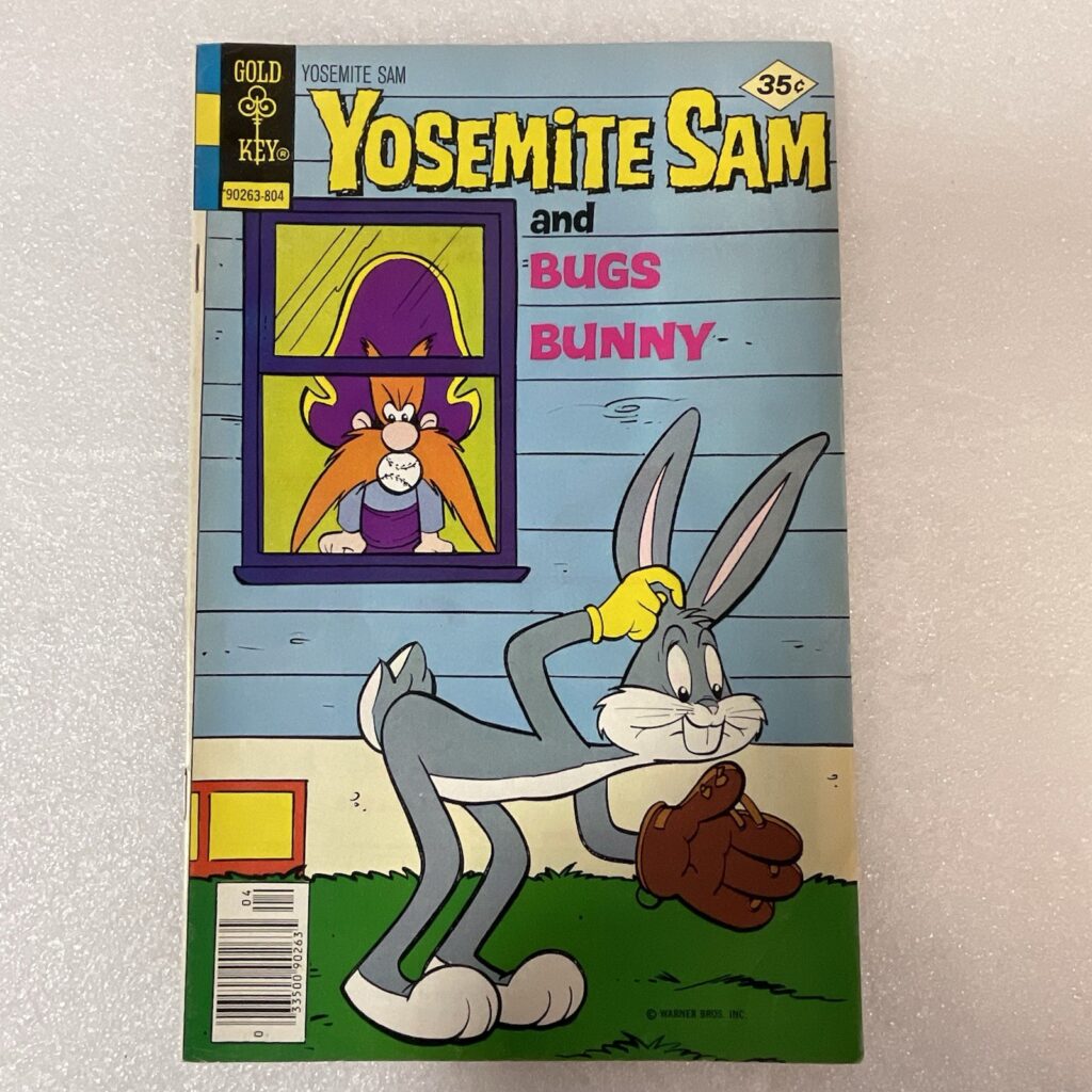 Yosemite Sam And Bugs Bunny #51 1978 Gold Key Comic Book GnuReads - Image 1