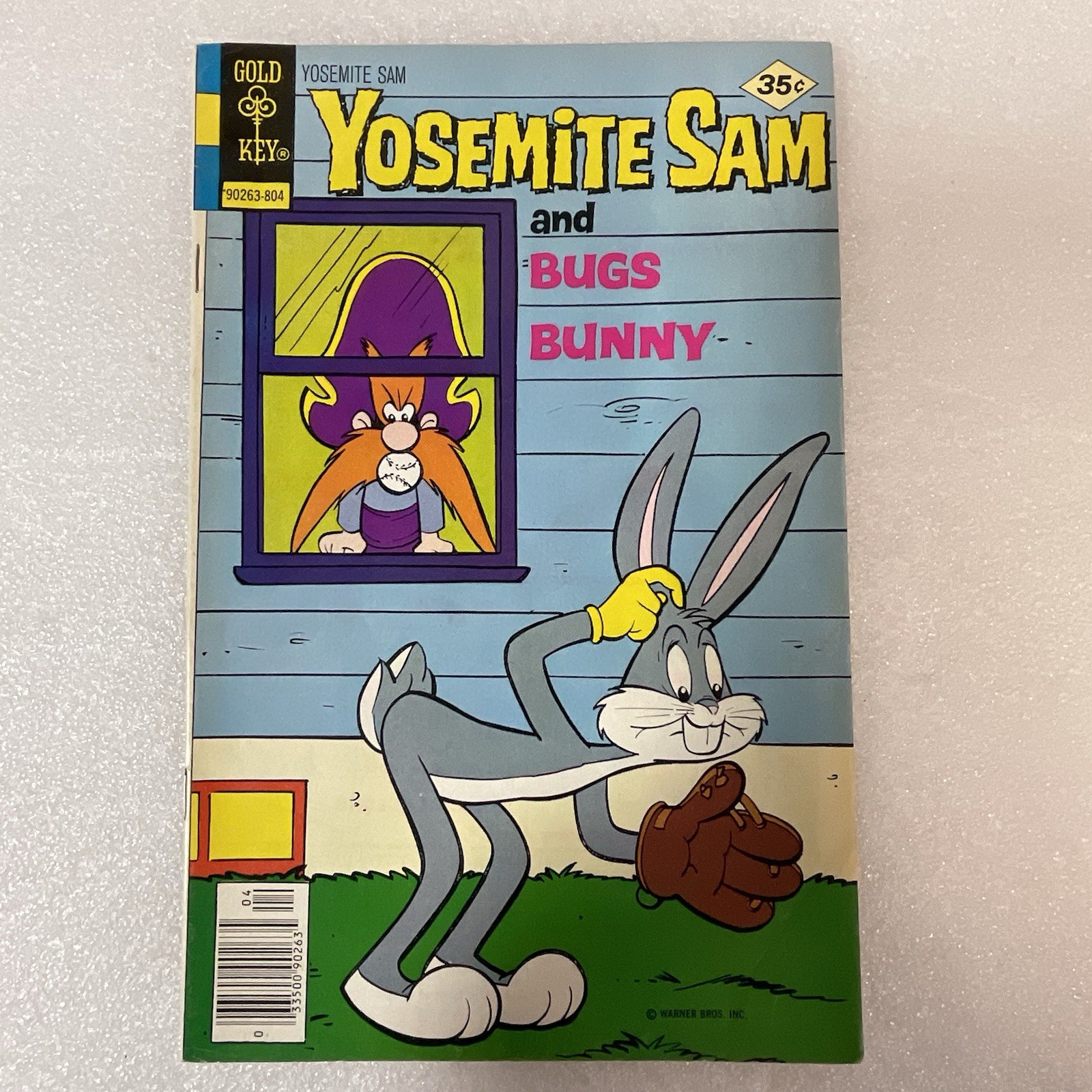 Yosemite Sam And Bugs Bunny #51 1978 Gold Key Comic Book GnuReads - Image 1