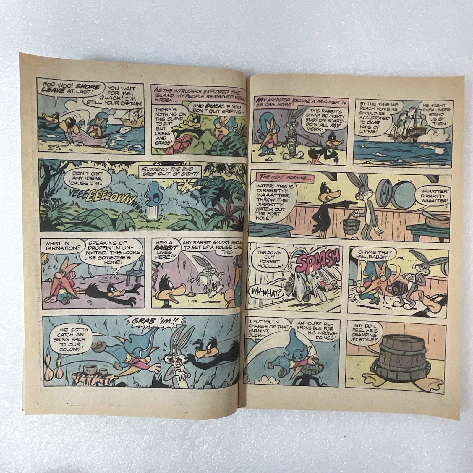 Yosemite Sam And Bugs Bunny #51 1978 Gold Key Comic Book GnuReads - Image 2