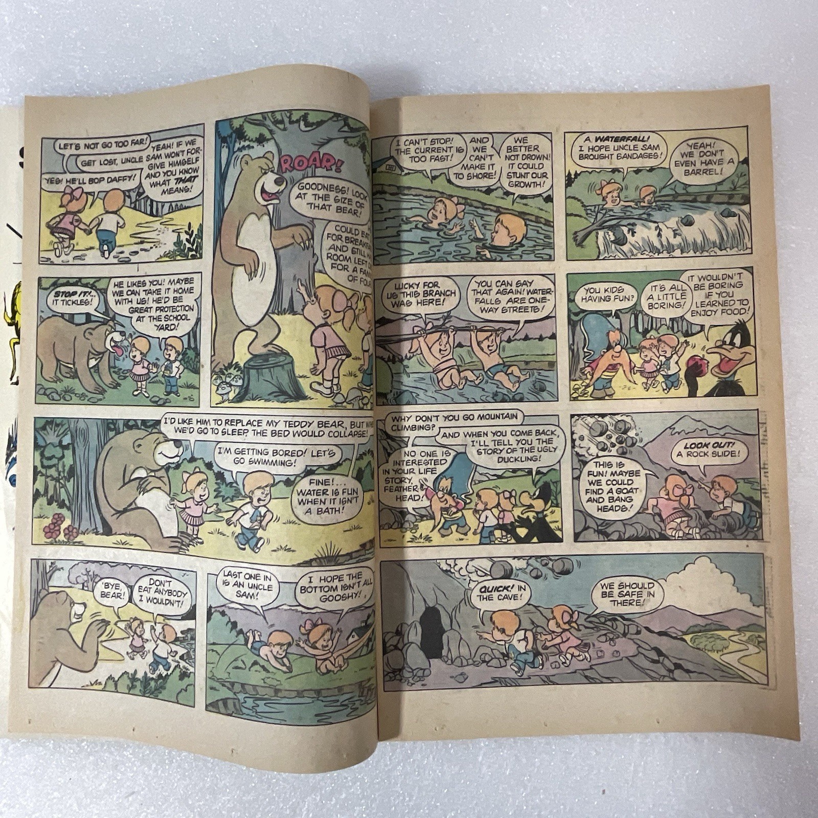 Yosemite Sam And Bugs Bunny #51 1978 Gold Key Comic Book GnuReads - Image 8