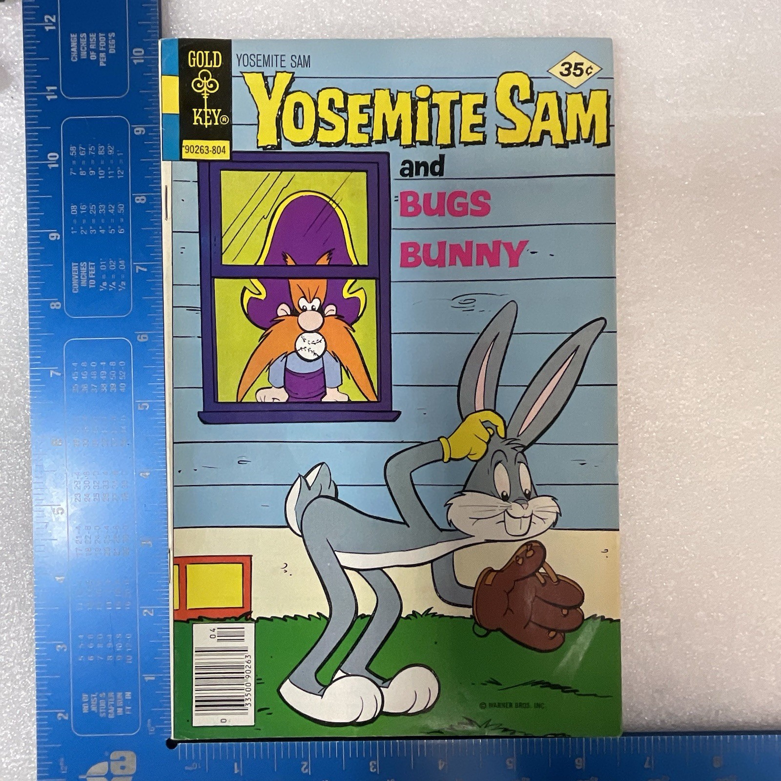 Yosemite Sam And Bugs Bunny #51 1978 Gold Key Comic Book GnuReads - Image 5