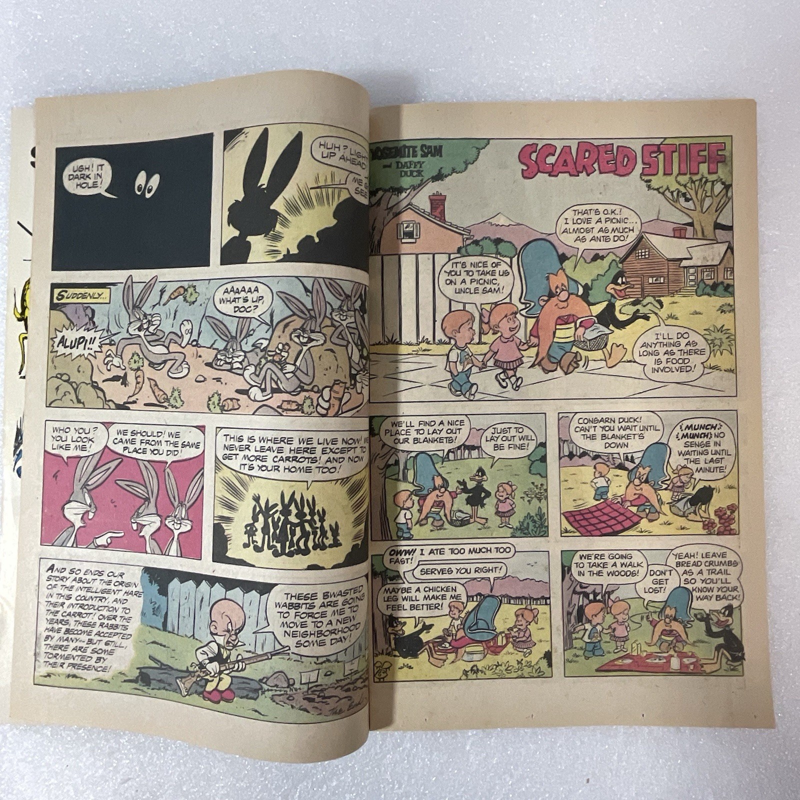 Yosemite Sam And Bugs Bunny #51 1978 Gold Key Comic Book GnuReads - Image 9