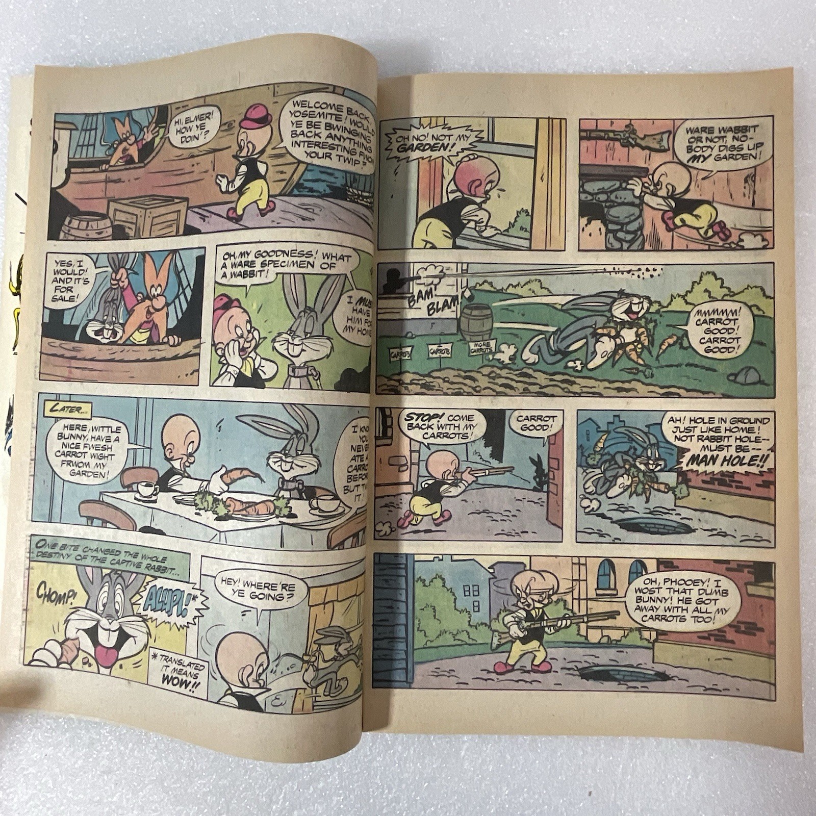 Yosemite Sam And Bugs Bunny #51 1978 Gold Key Comic Book GnuReads - Image 10