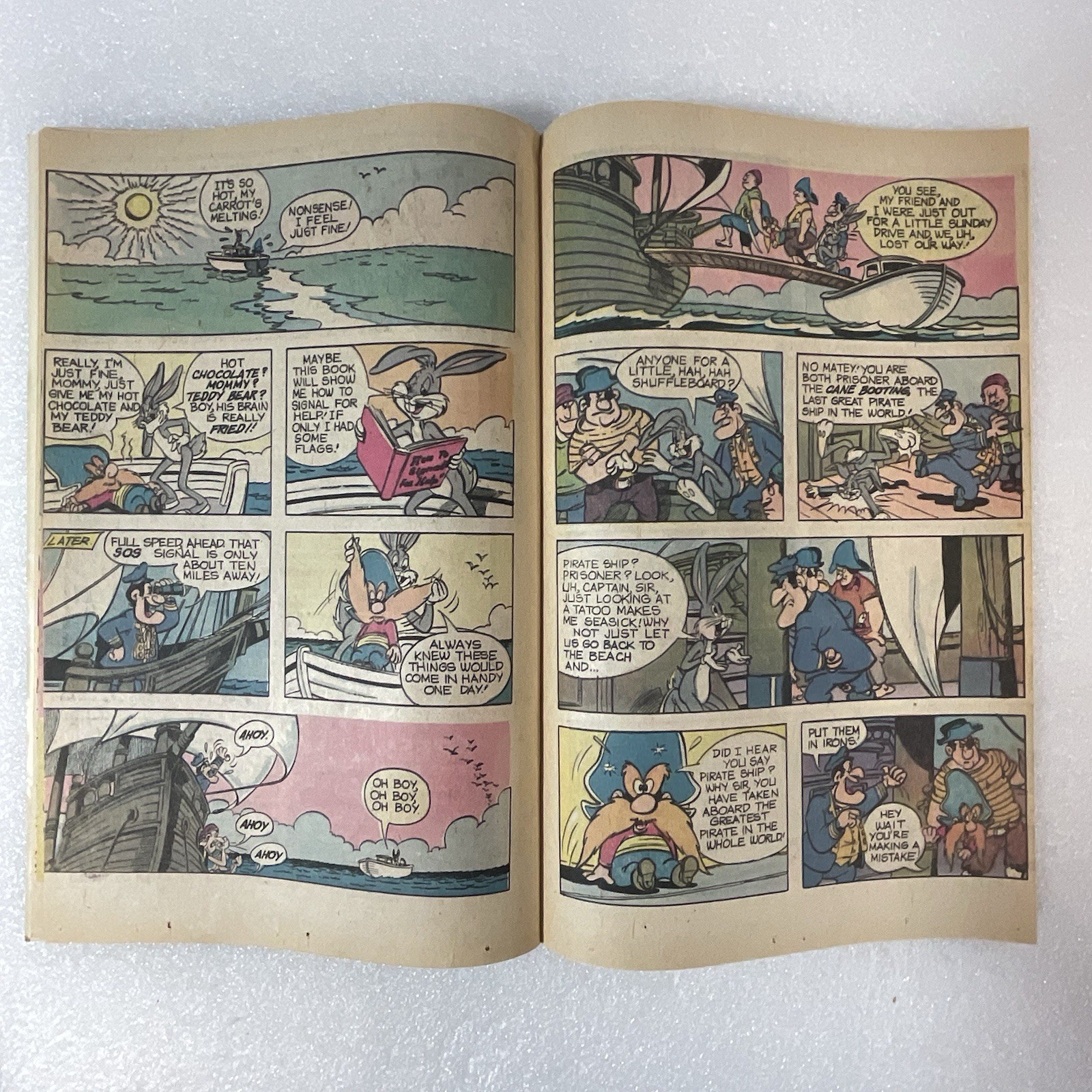 Yosemite Sam And Bugs Bunny #51 1978 Gold Key Comic Book GnuReads - Image 12