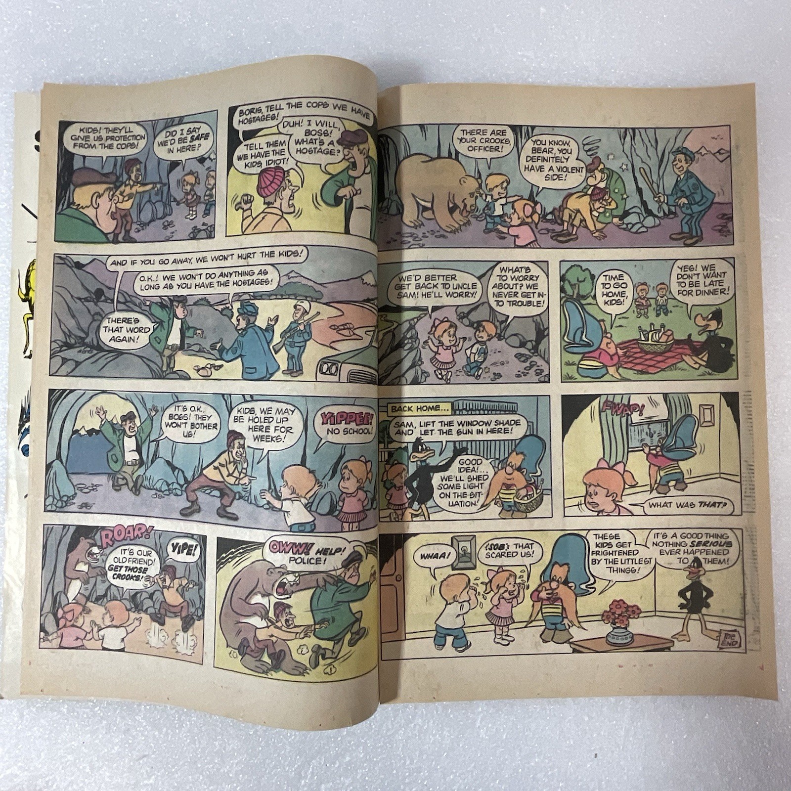 Yosemite Sam And Bugs Bunny #51 1978 Gold Key Comic Book GnuReads - Image 16