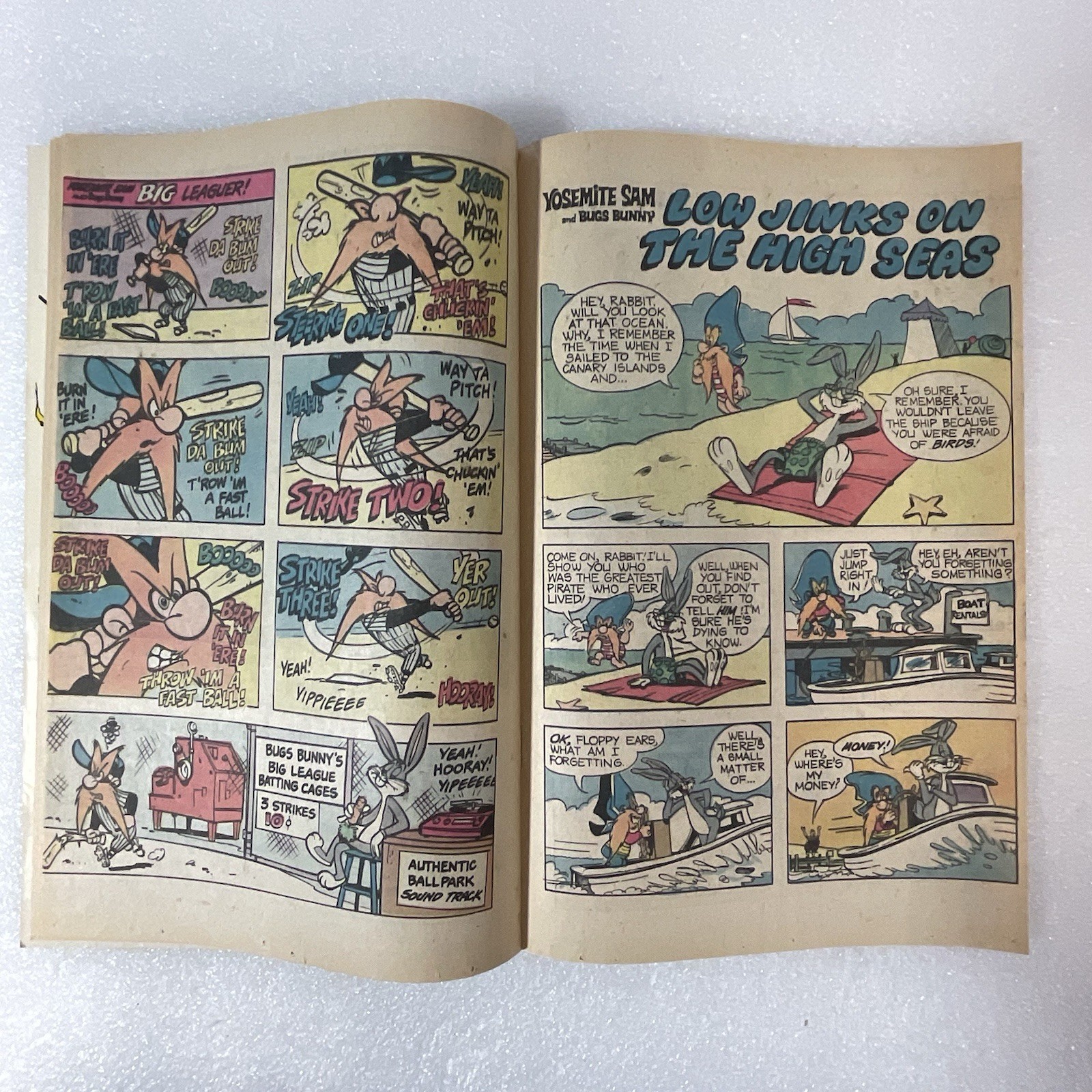 Yosemite Sam And Bugs Bunny #51 1978 Gold Key Comic Book GnuReads - Image 14
