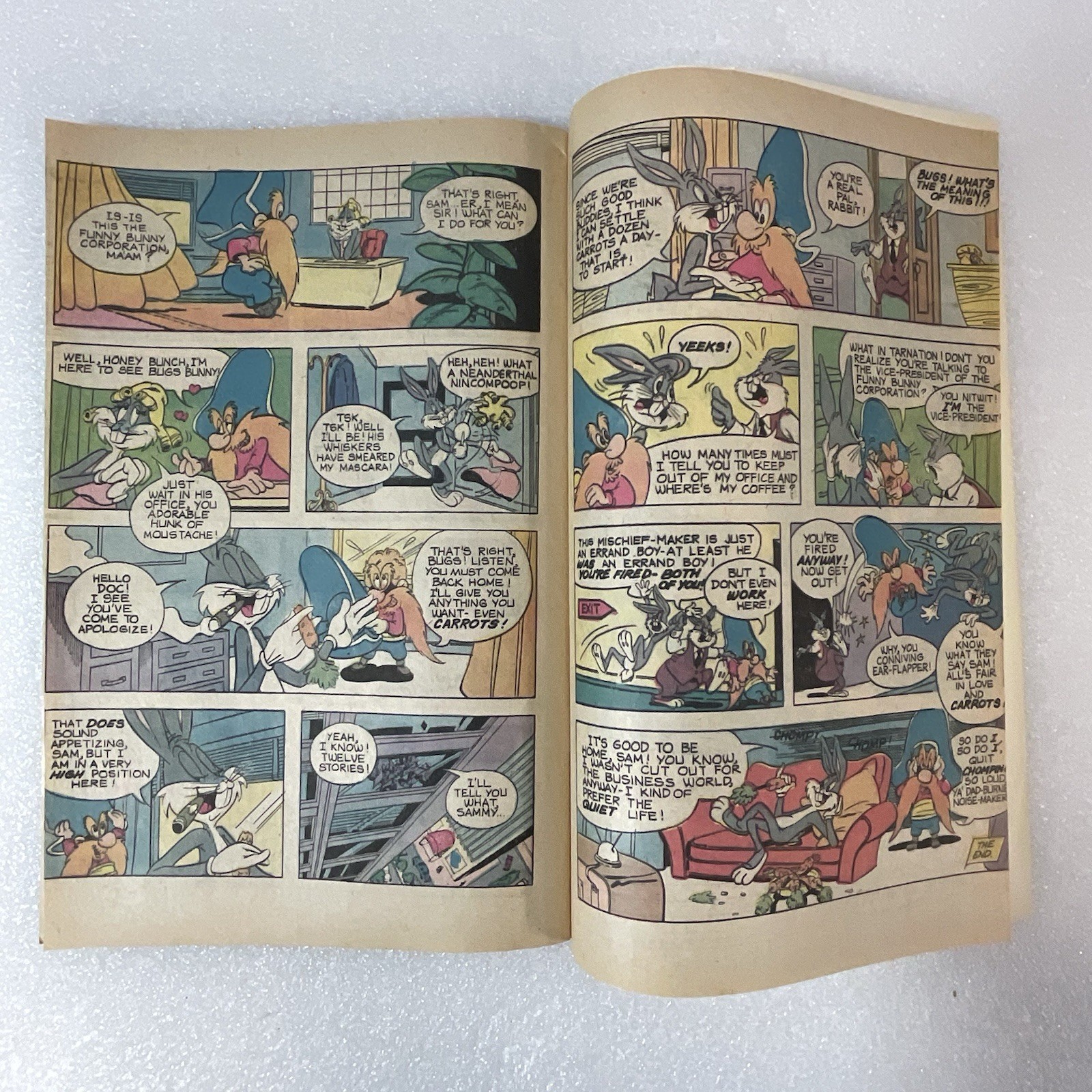 Yosemite Sam And Bugs Bunny #51 1978 Gold Key Comic Book GnuReads - Image 18