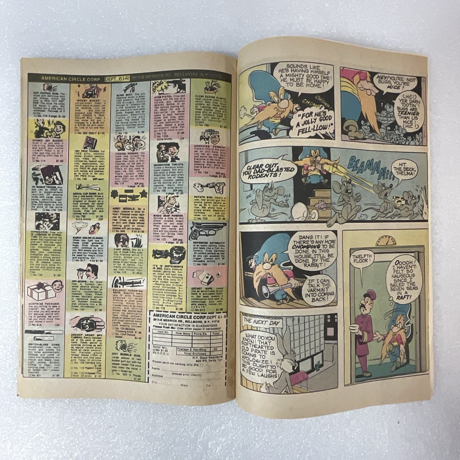 Yosemite Sam And Bugs Bunny #51 1978 Gold Key Comic Book GnuReads - Image 19