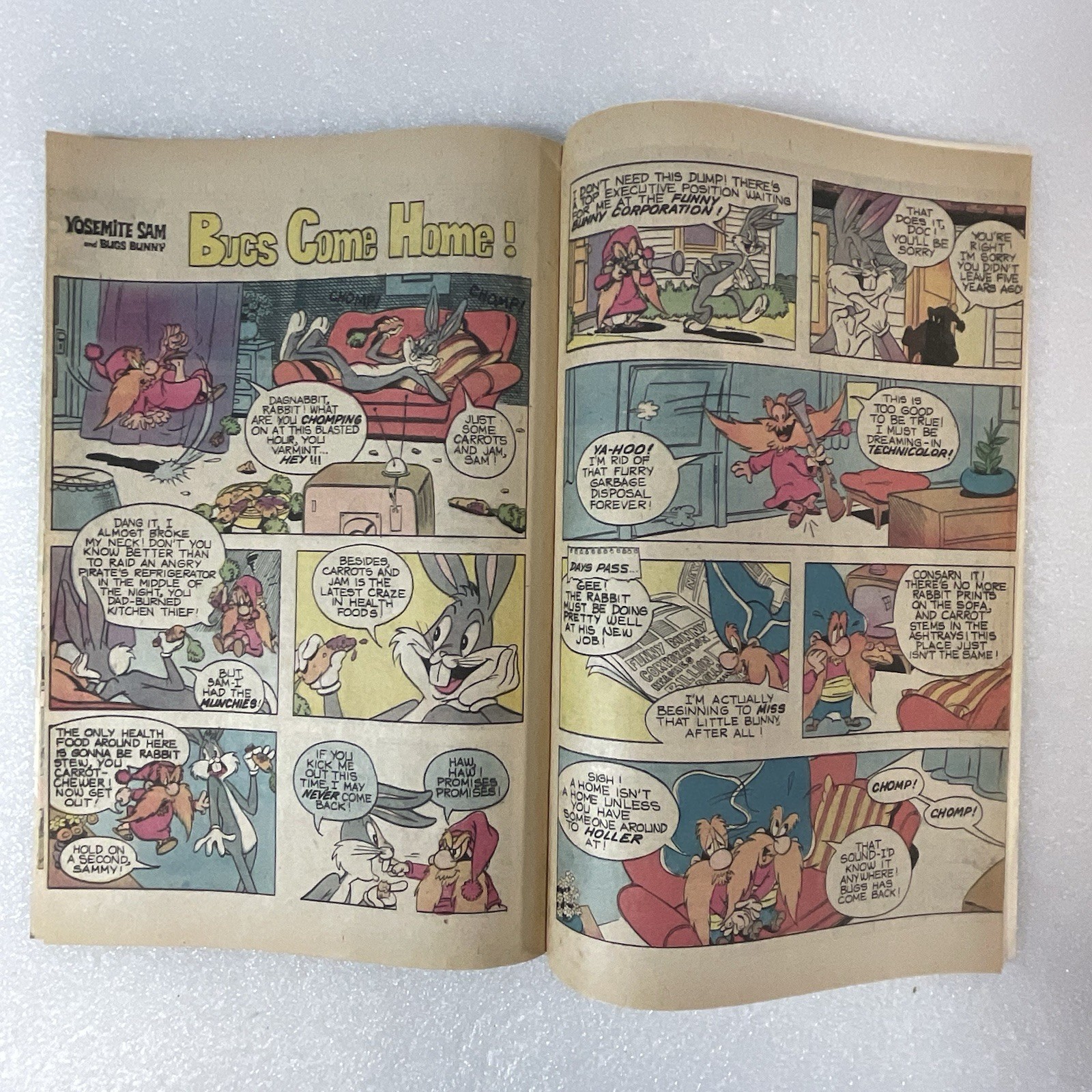 Yosemite Sam And Bugs Bunny #51 1978 Gold Key Comic Book GnuReads - Image 20