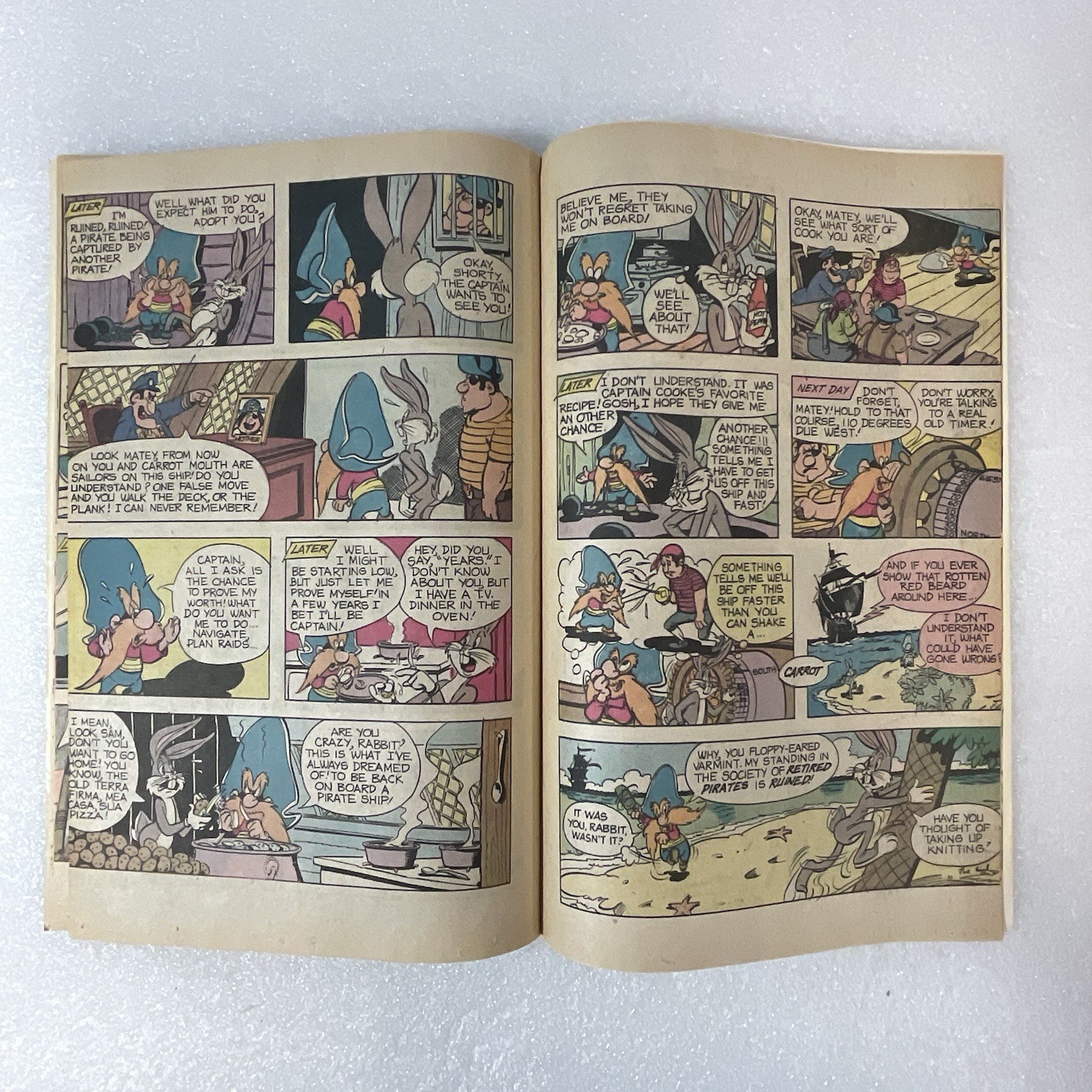Yosemite Sam And Bugs Bunny #51 1978 Gold Key Comic Book GnuReads - Image 21