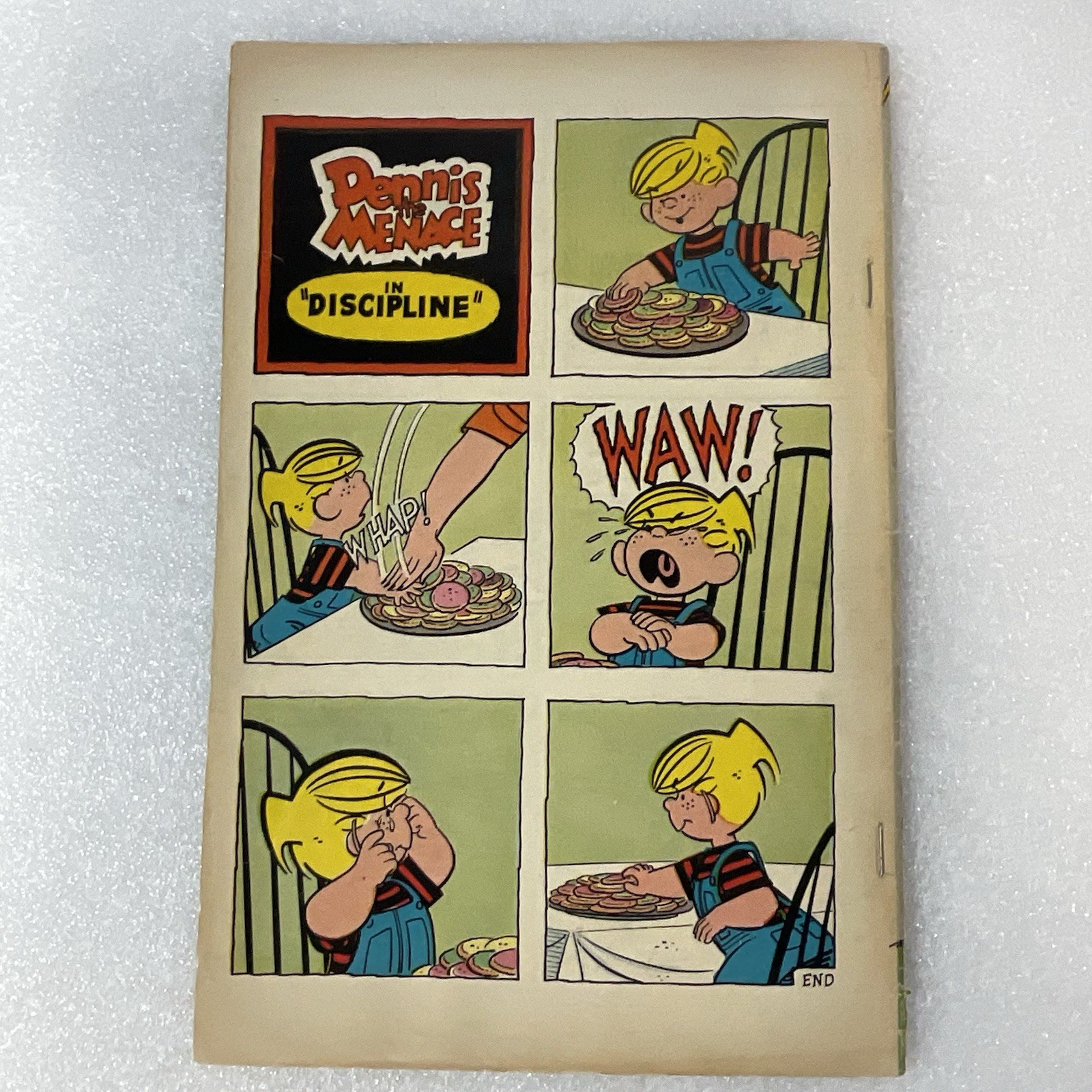Dennis the Menace #69 November 1963 Dog Waggon! GnuReads - Image 2