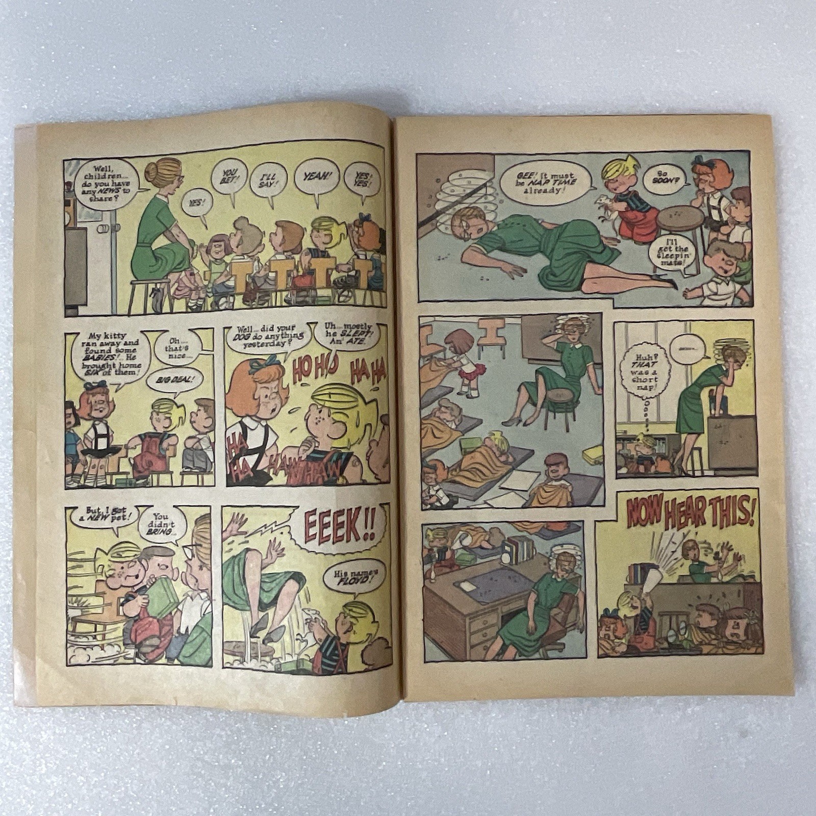 Dennis the Menace #69 November 1963 Dog Waggon! GnuReads - Image 4
