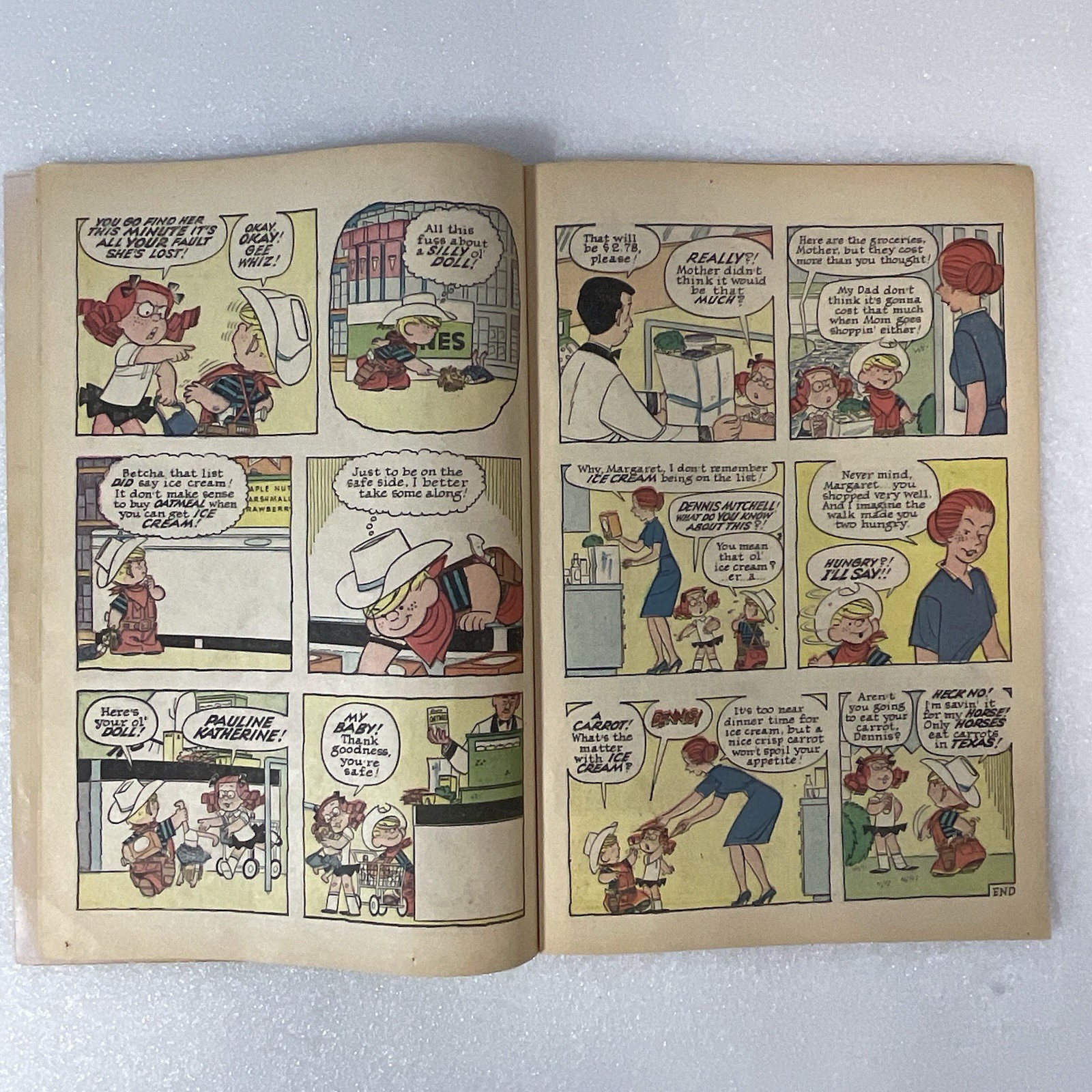 Dennis the Menace #69 November 1963 Dog Waggon! GnuReads - Image 9