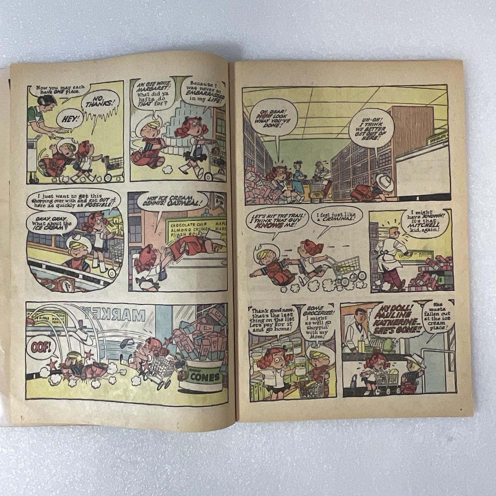 Dennis the Menace #69 November 1963 Dog Waggon! GnuReads - Image 10