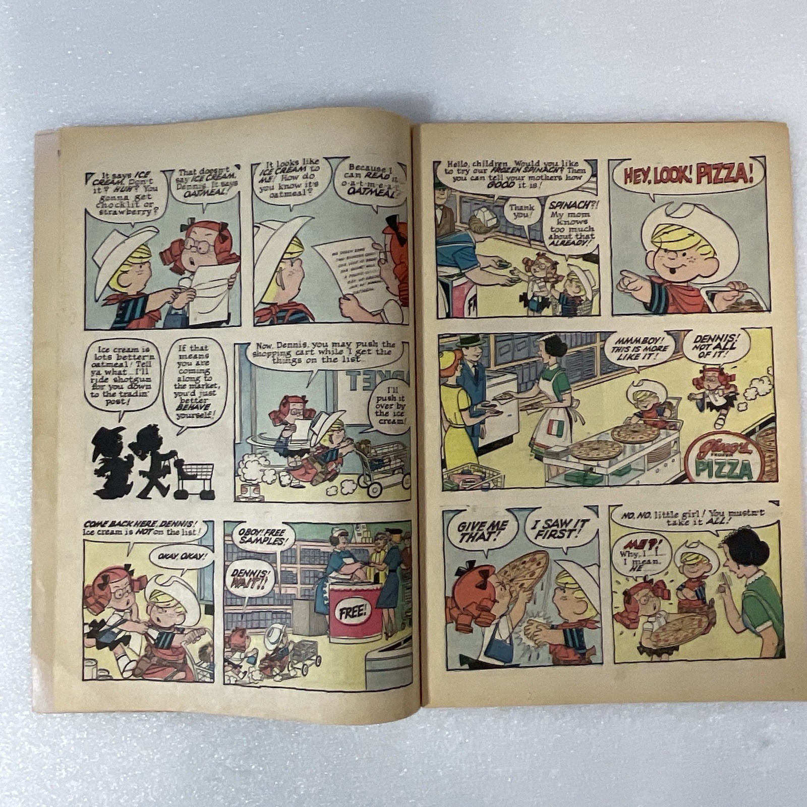 Dennis the Menace #69 November 1963 Dog Waggon! GnuReads - Image 11