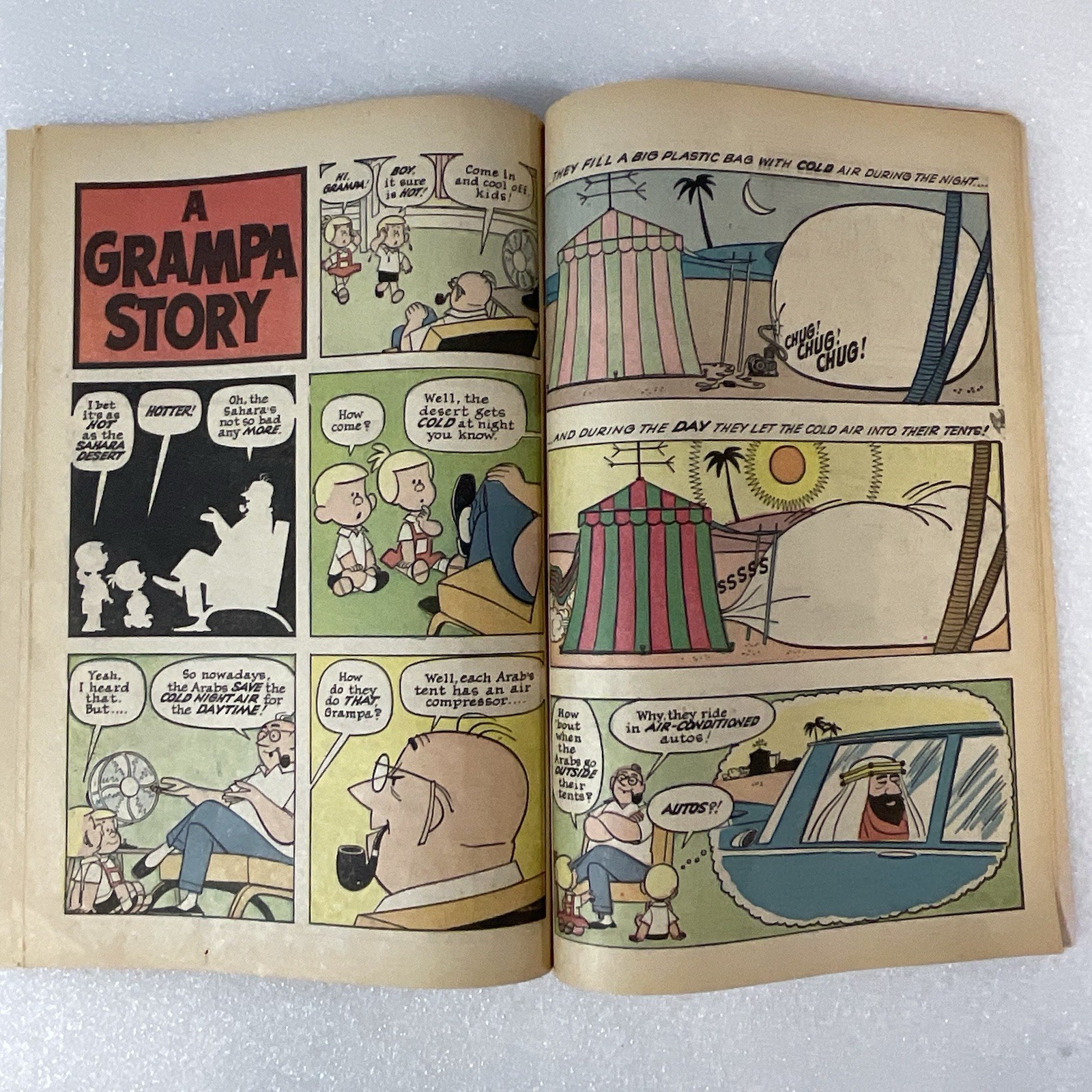 Dennis the Menace #69 November 1963 Dog Waggon! GnuReads - Image 13