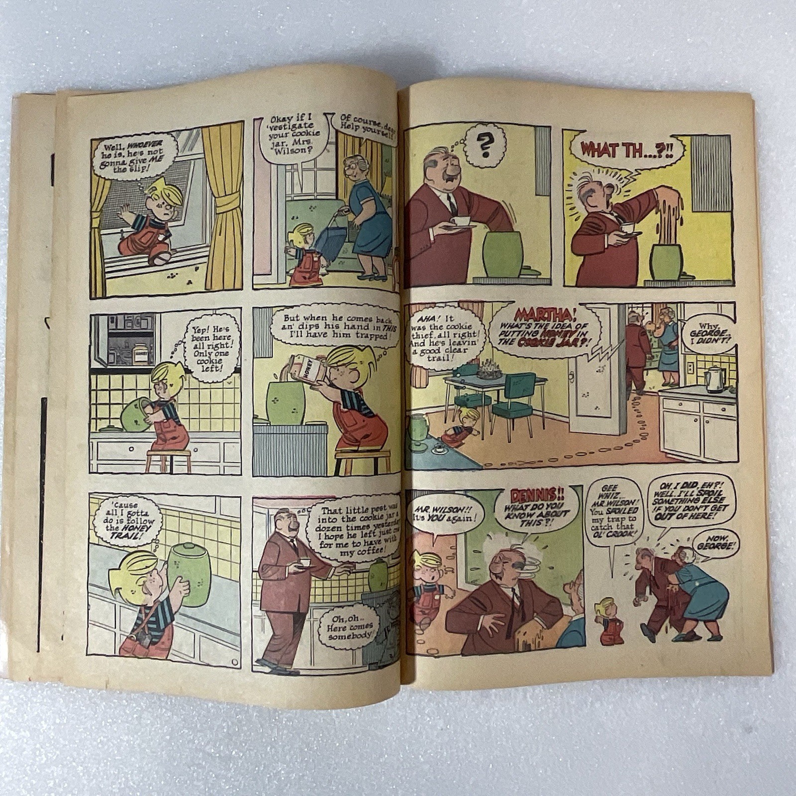 Dennis the Menace #69 November 1963 Dog Waggon! GnuReads - Image 15