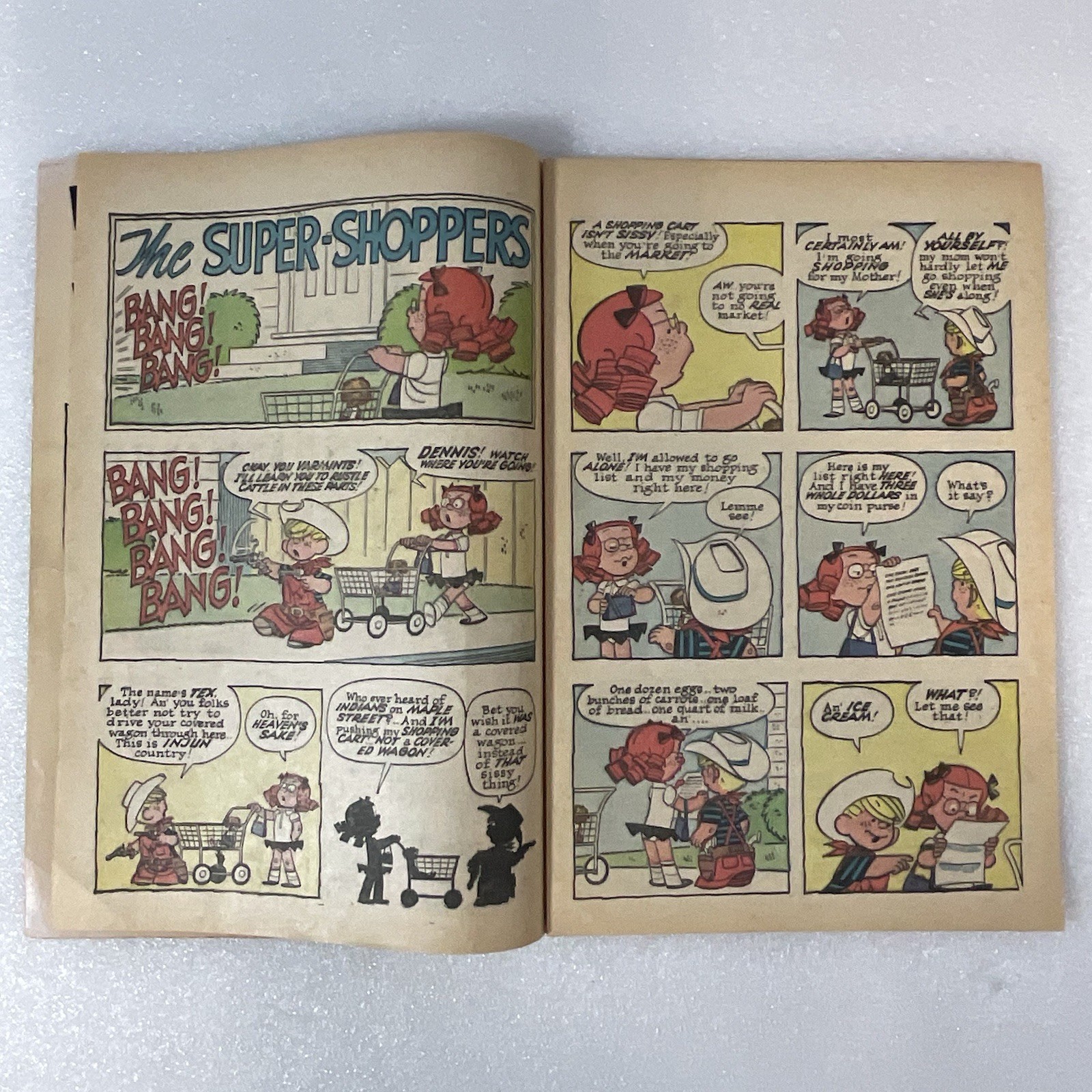 Dennis the Menace #69 November 1963 Dog Waggon! GnuReads - Image 12