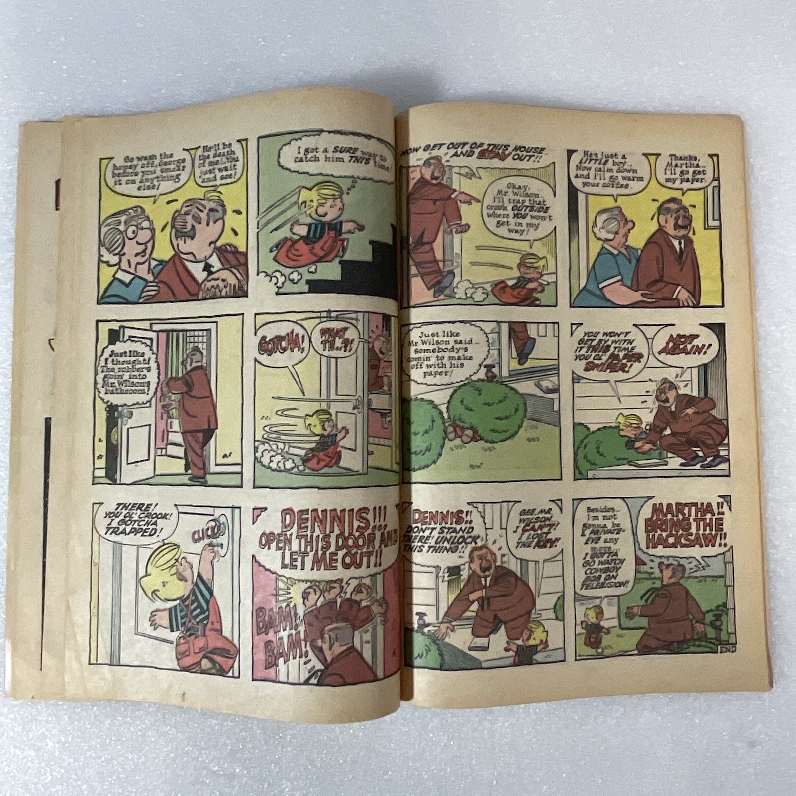 Dennis the Menace #69 November 1963 Dog Waggon! GnuReads - Image 14