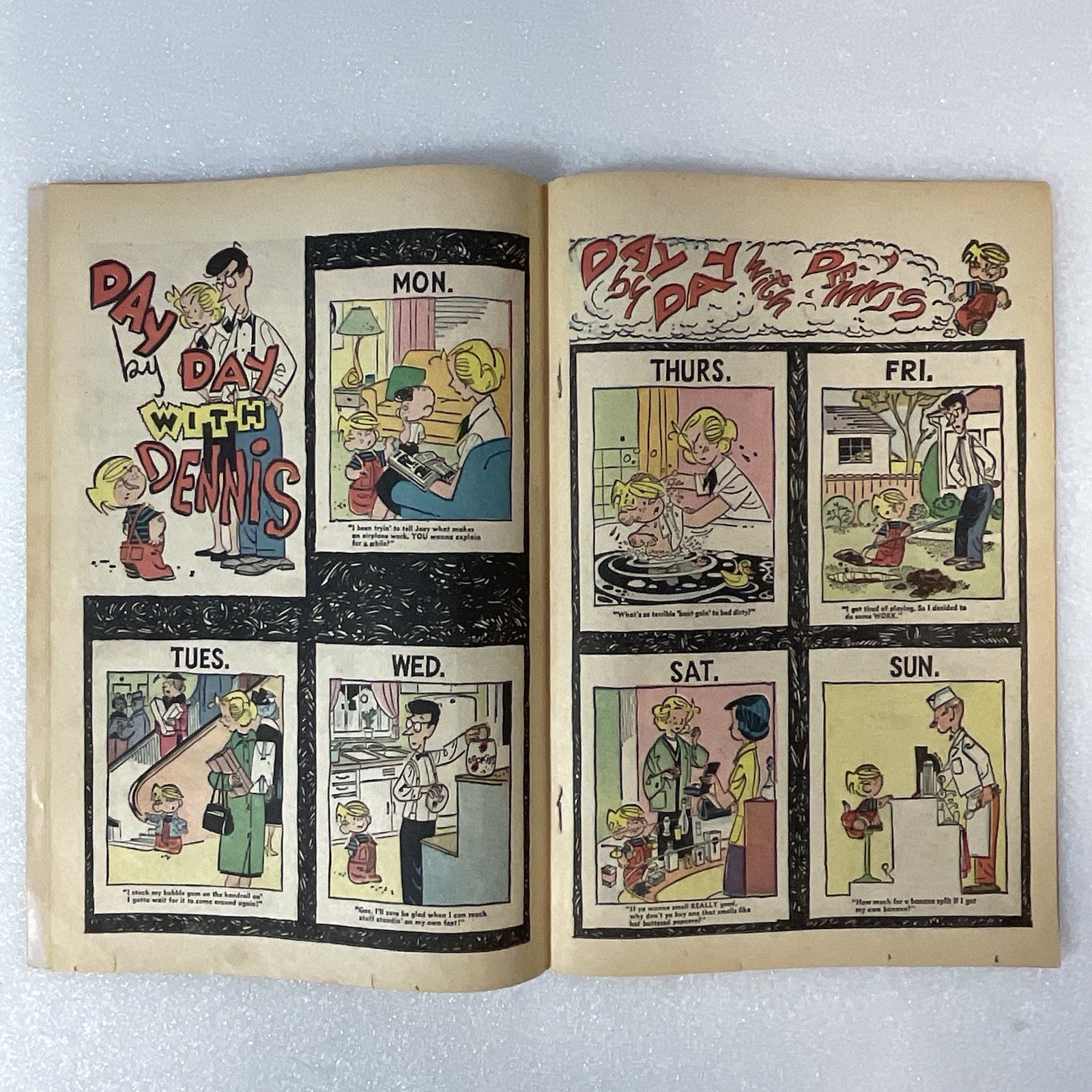Dennis the Menace #69 November 1963 Dog Waggon! GnuReads - Image 17
