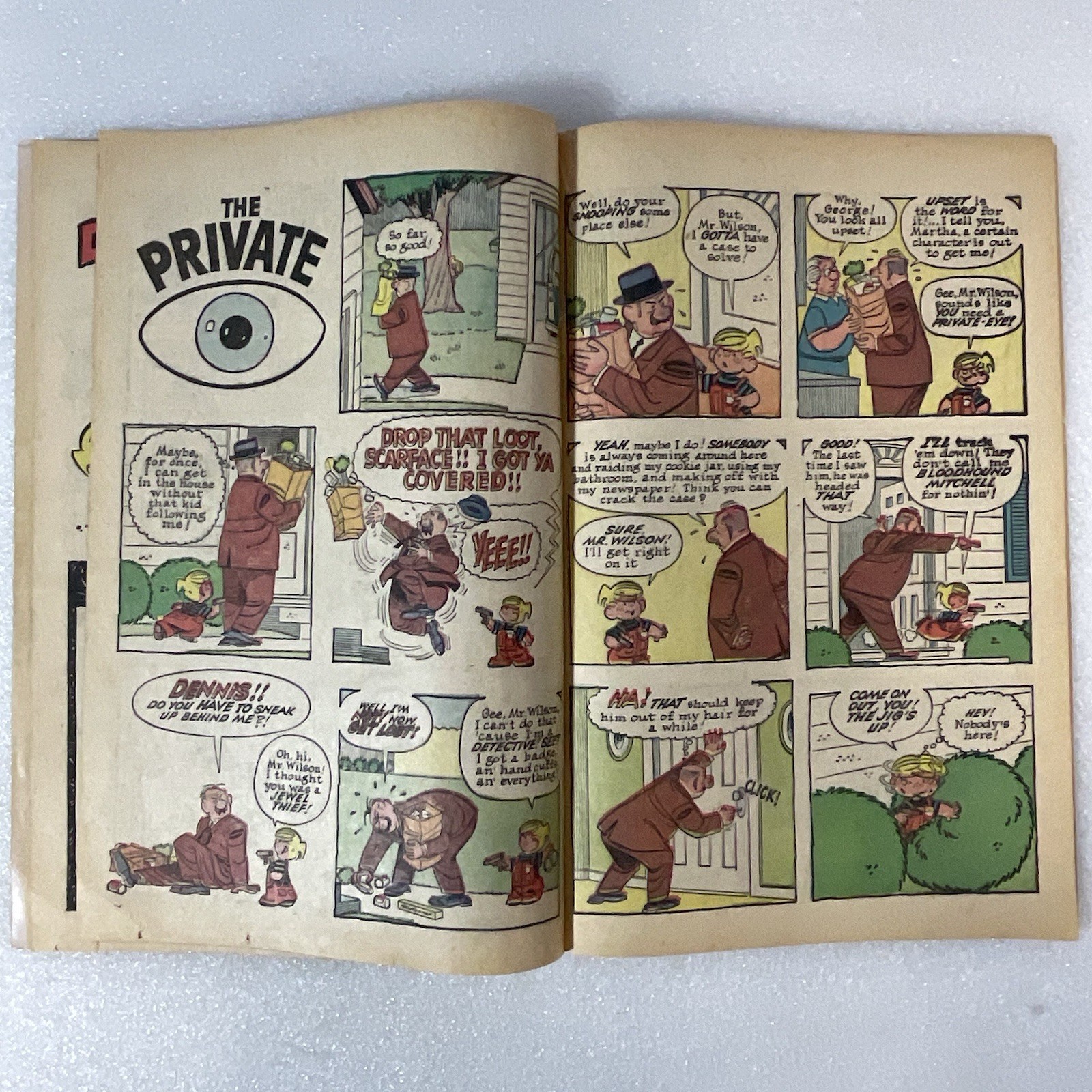 Dennis the Menace #69 November 1963 Dog Waggon! GnuReads - Image 16