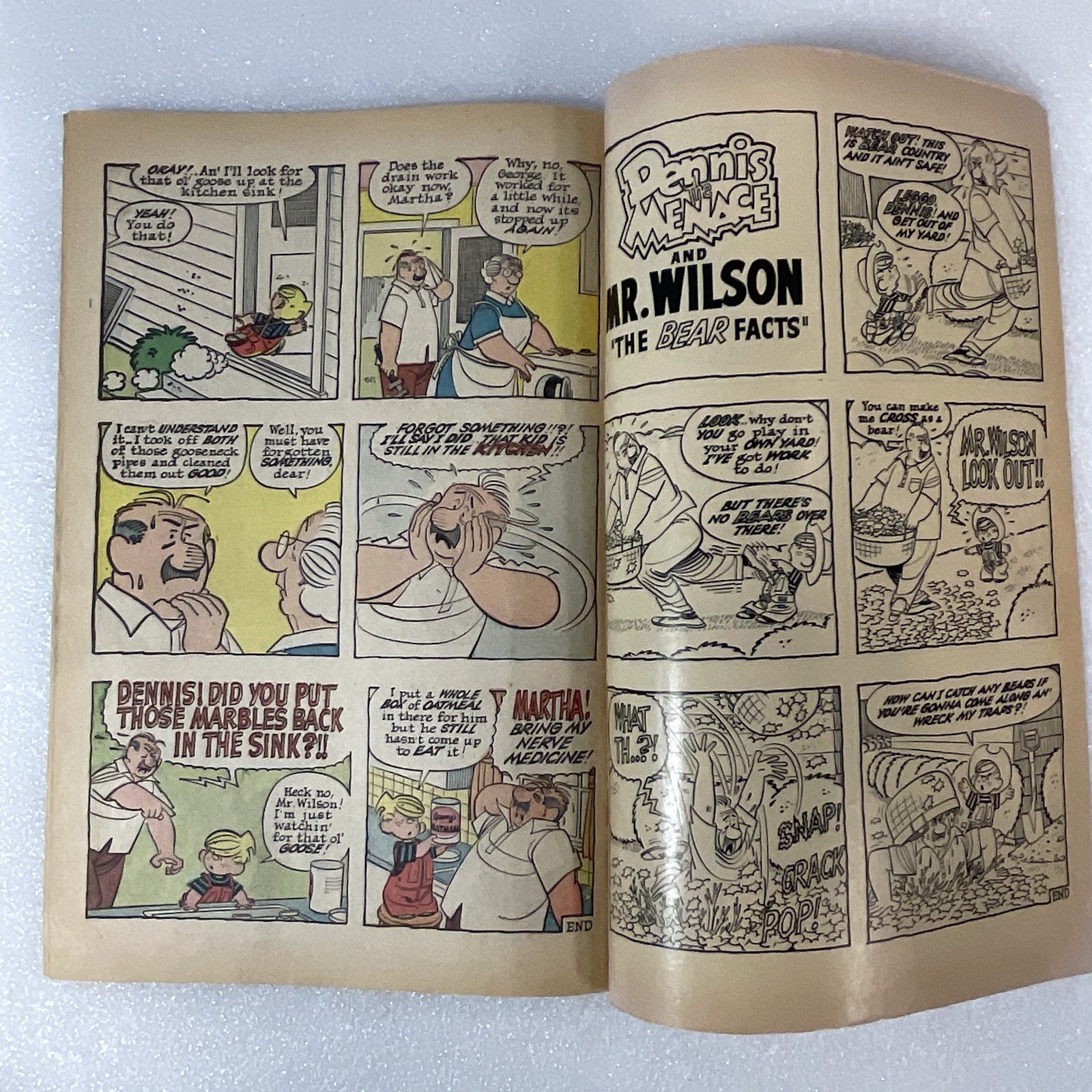 Dennis the Menace #69 November 1963 Dog Waggon! GnuReads - Image 21