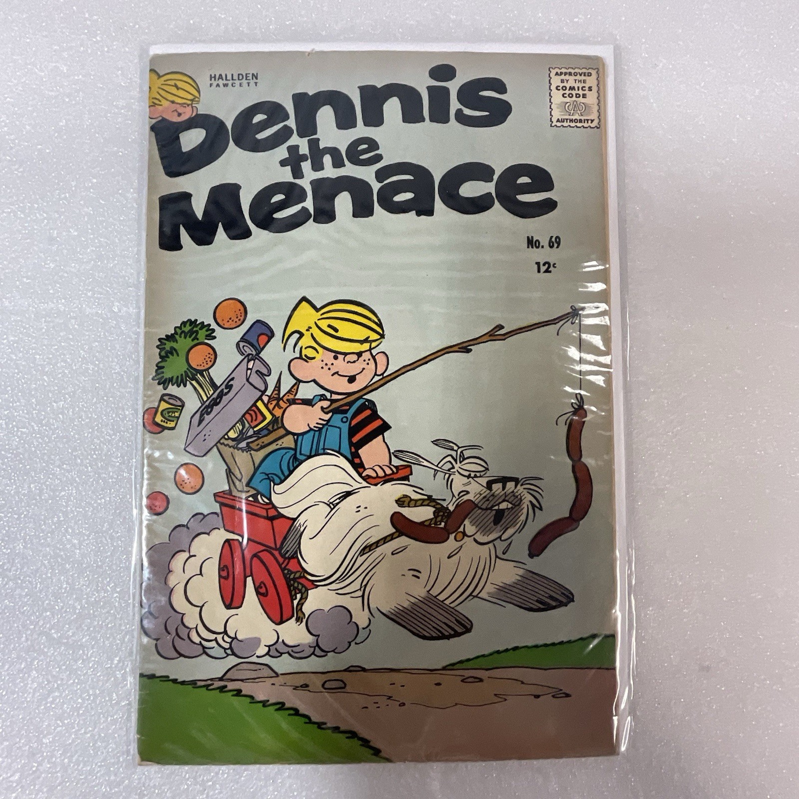 Dennis the Menace #69 November 1963 Dog Waggon! GnuReads - Image 20