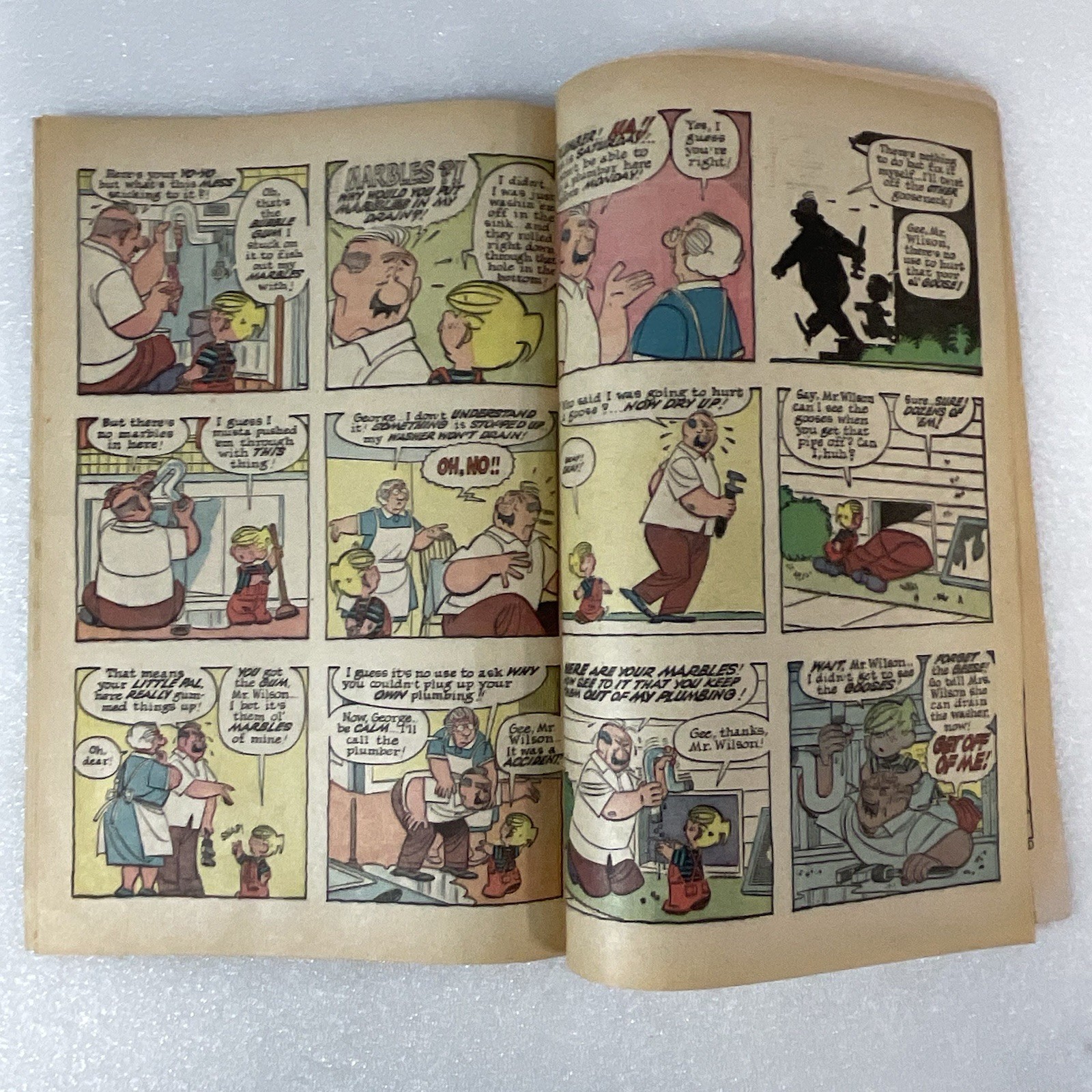 Dennis the Menace #69 November 1963 Dog Waggon! GnuReads - Image 22