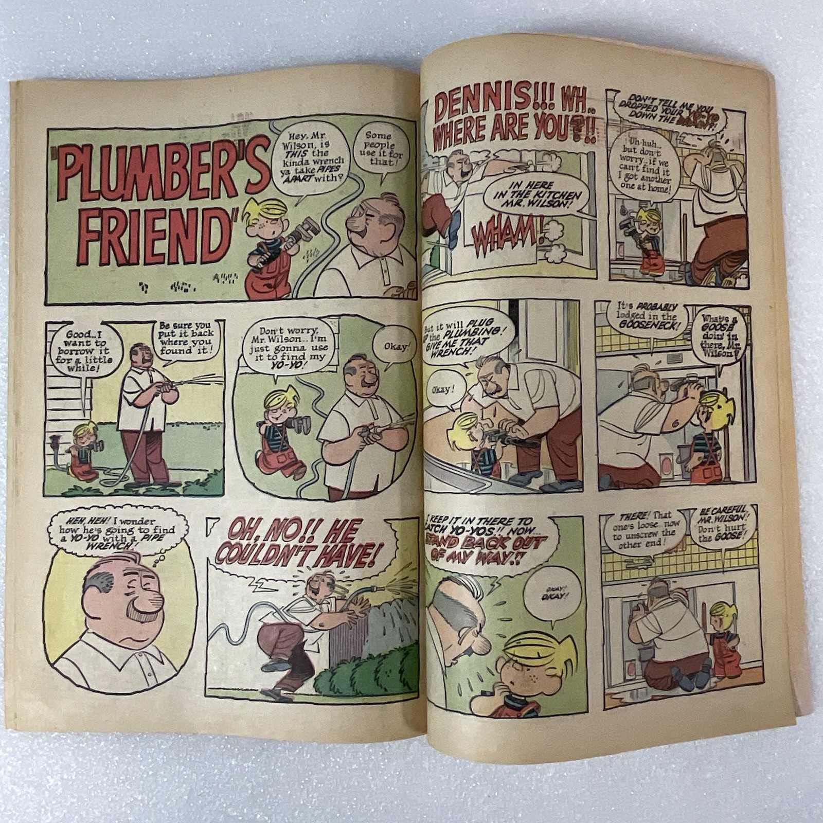 Dennis the Menace #69 November 1963 Dog Waggon! GnuReads - Image 23