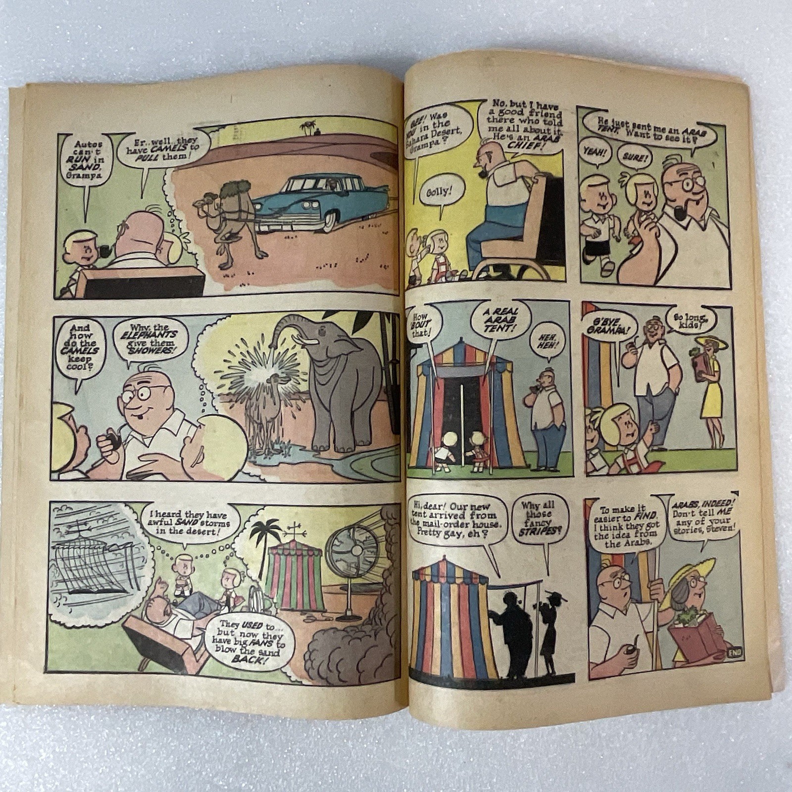 Dennis the Menace #69 November 1963 Dog Waggon! GnuReads - Image 18