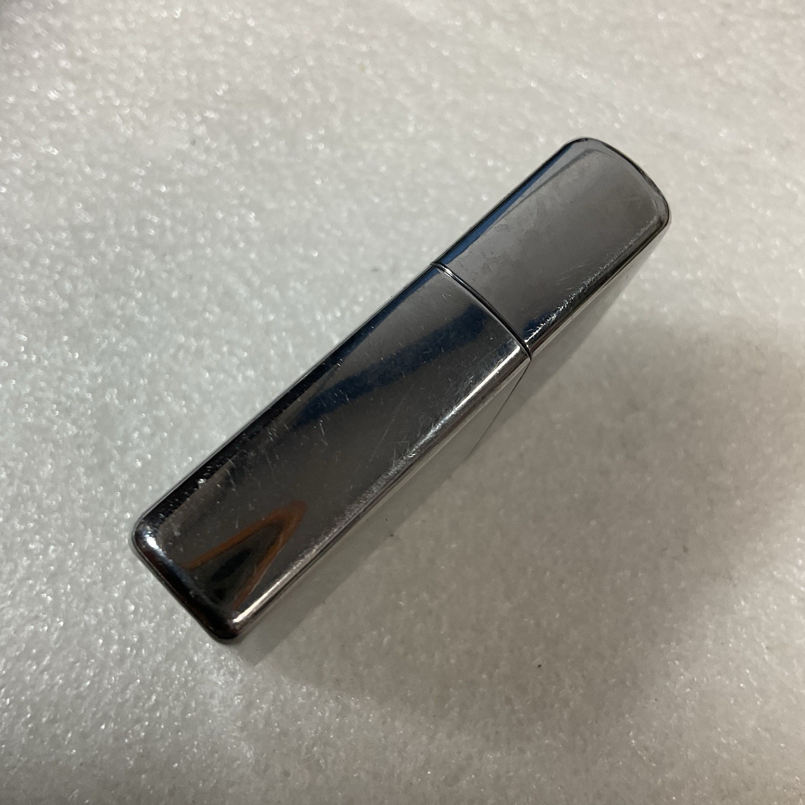 Zippo Chrome Lighter Preowned Date CodeG10 July 2010 - Image 4