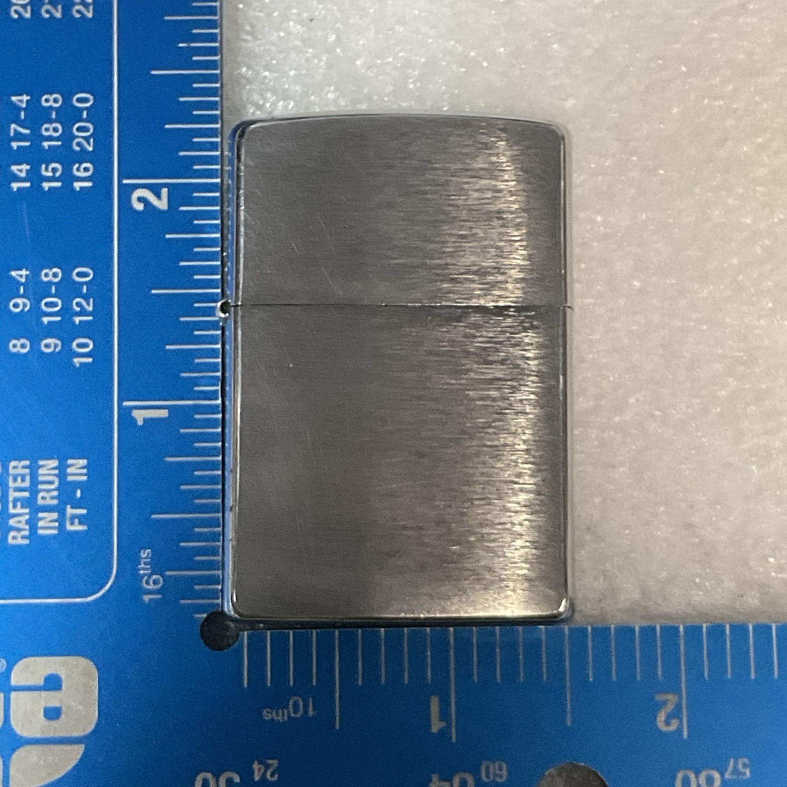Zippo Chrome Lighter Preowned Date CodeG10 July 2010 - Image 8