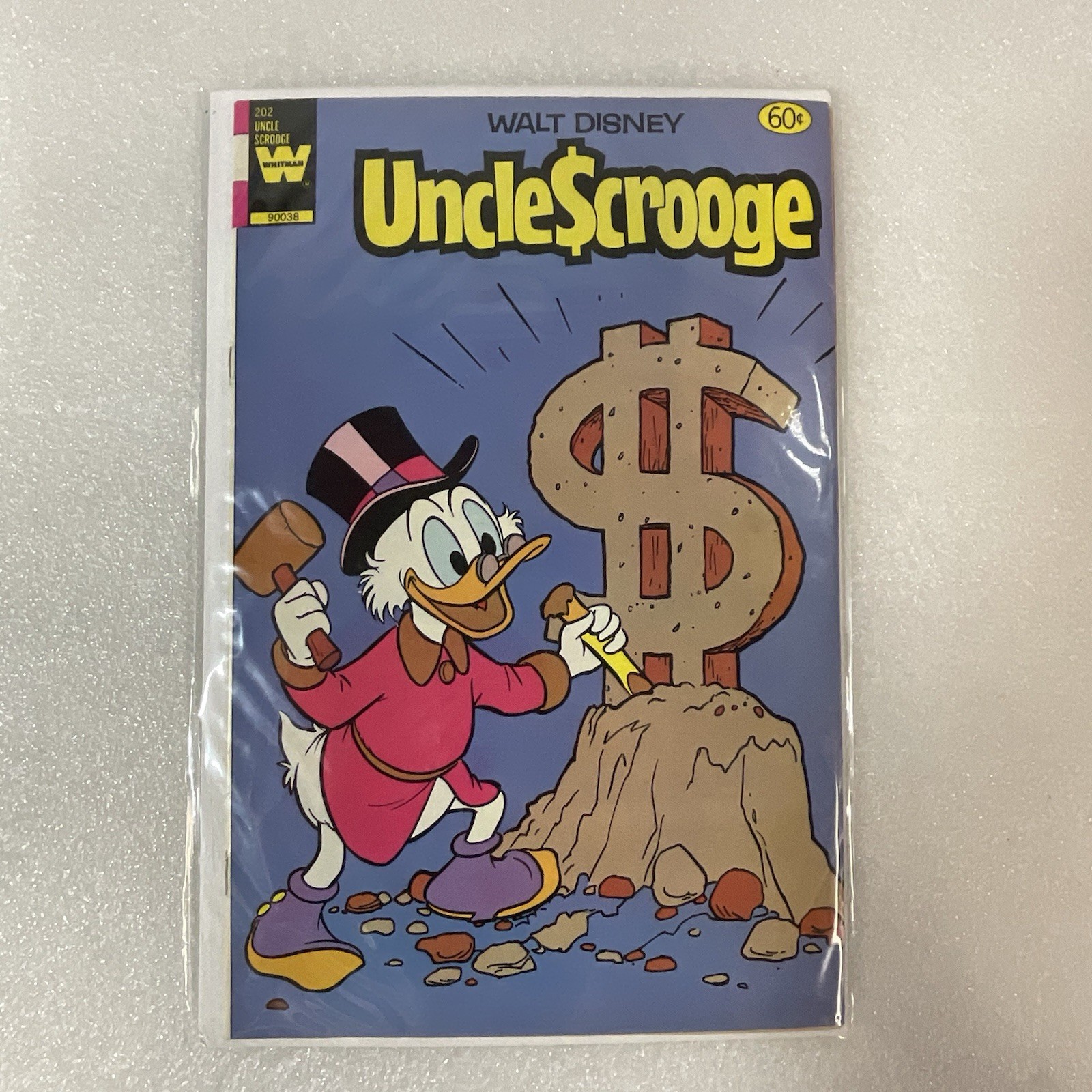 Walt Disney Uncle Scrooge Comic Book #202 1982 GnuReads - Image 20