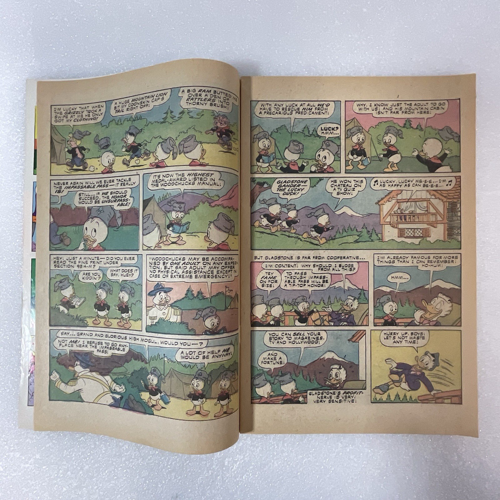 Walt Disney Huey Dewey and Louie Junior Woodchucks #37 1976 Comic Book Gold Key - Image 2