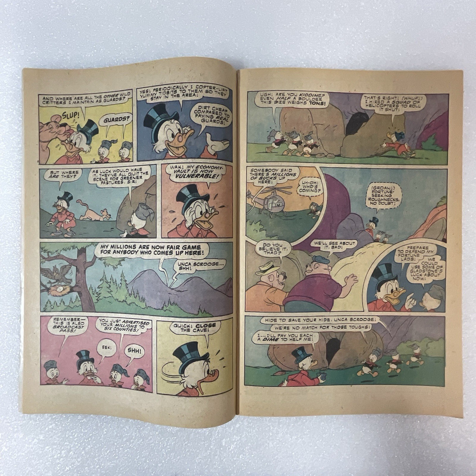 Walt Disney Huey Dewey and Louie Junior Woodchucks #37 1976 Comic Book Gold Key - Image 8