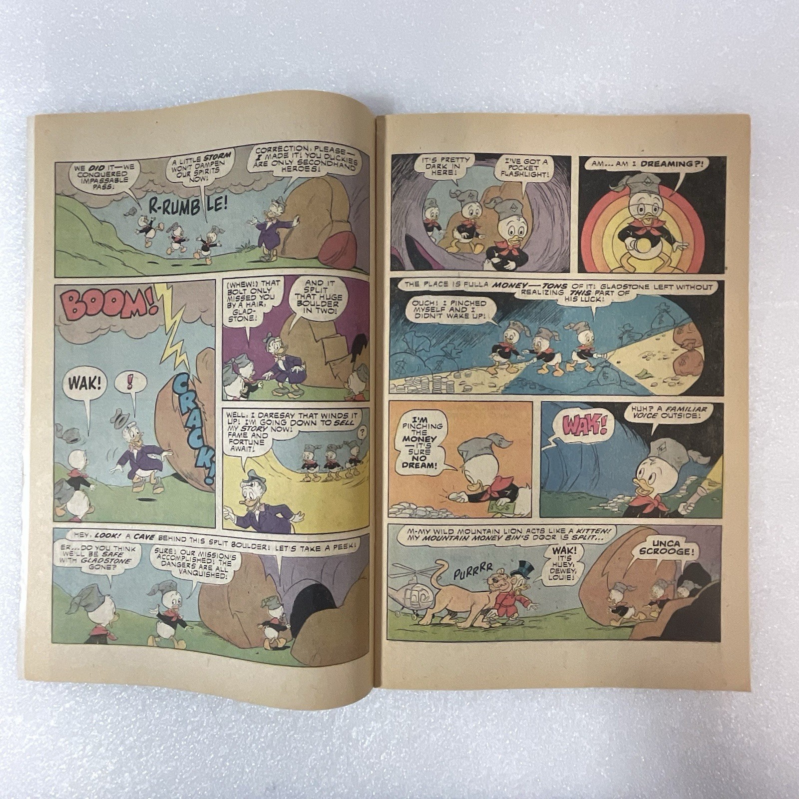 Walt Disney Huey Dewey and Louie Junior Woodchucks #37 1976 Comic Book Gold Key - Image 9