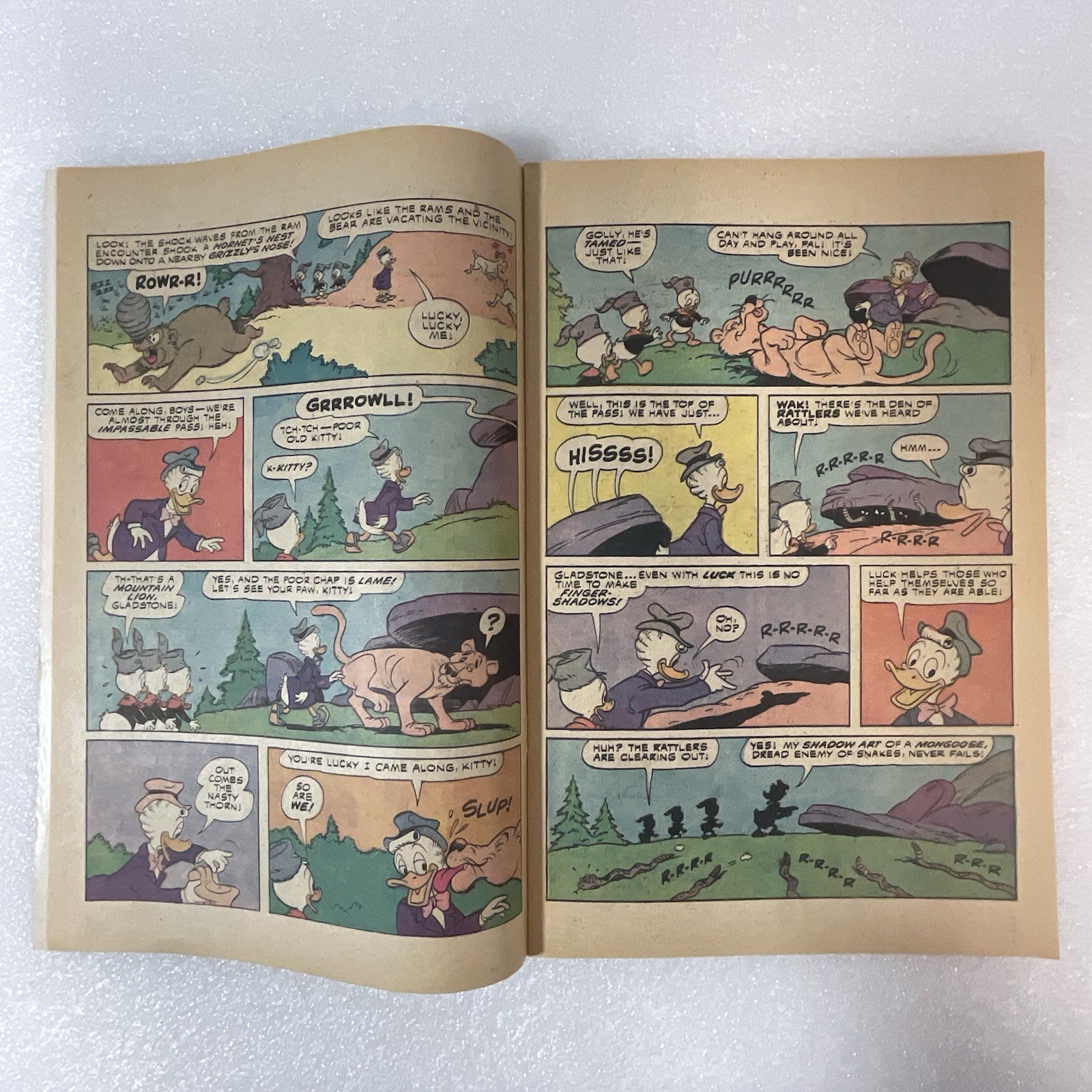 Walt Disney Huey Dewey and Louie Junior Woodchucks #37 1976 Comic Book Gold Key - Image 10