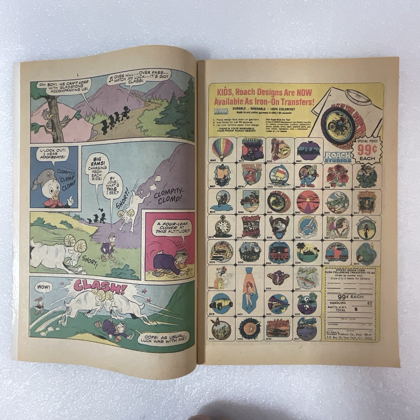 Walt Disney Huey Dewey and Louie Junior Woodchucks #37 1976 Comic Book Gold Key - Image 11