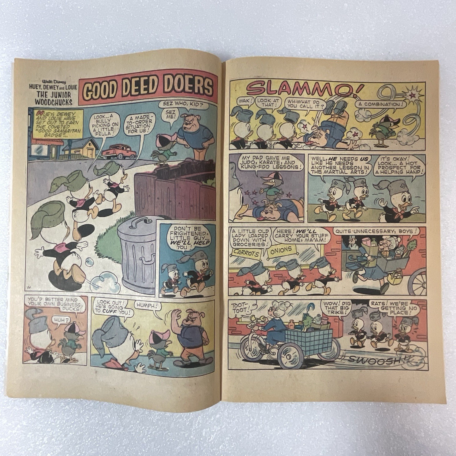 Walt Disney Huey Dewey and Louie Junior Woodchucks #37 1976 Comic Book Gold Key - Image 14