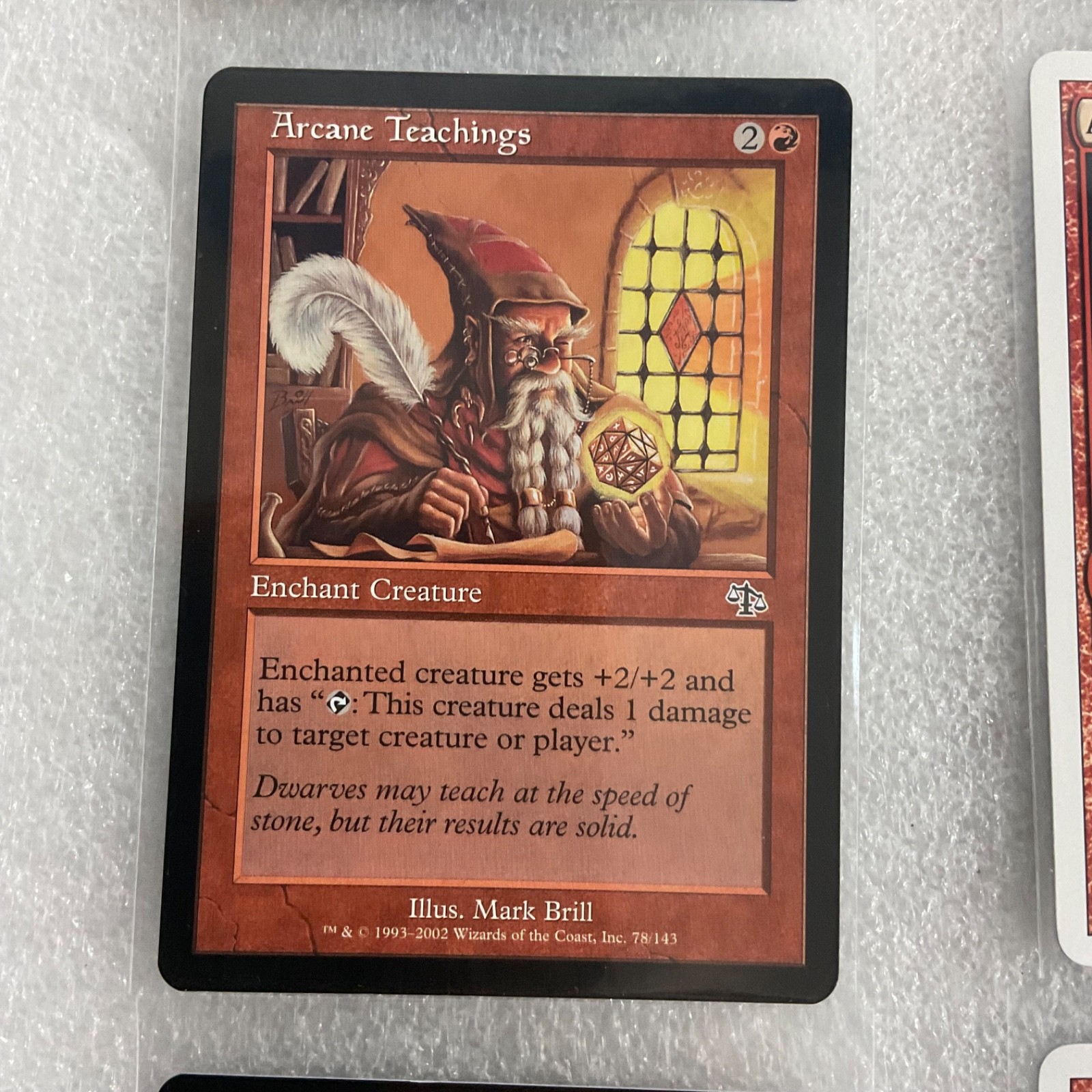 MTG 20 Card Red Lot Mixed Sets Homelands Odyssey M11 Anarchist Arc Runner - Image 5