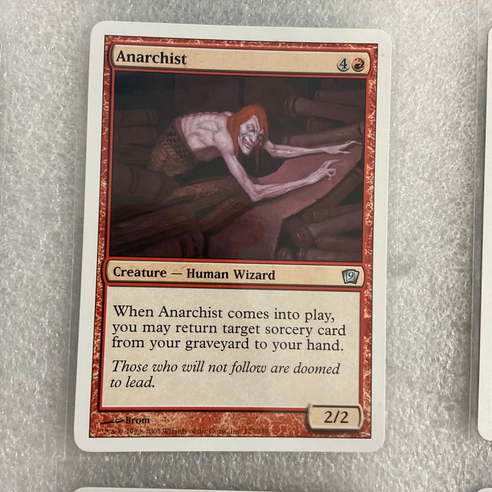 MTG 20 Card Red Lot Mixed Sets Homelands Odyssey M11 Anarchist Arc Runner - Image 8