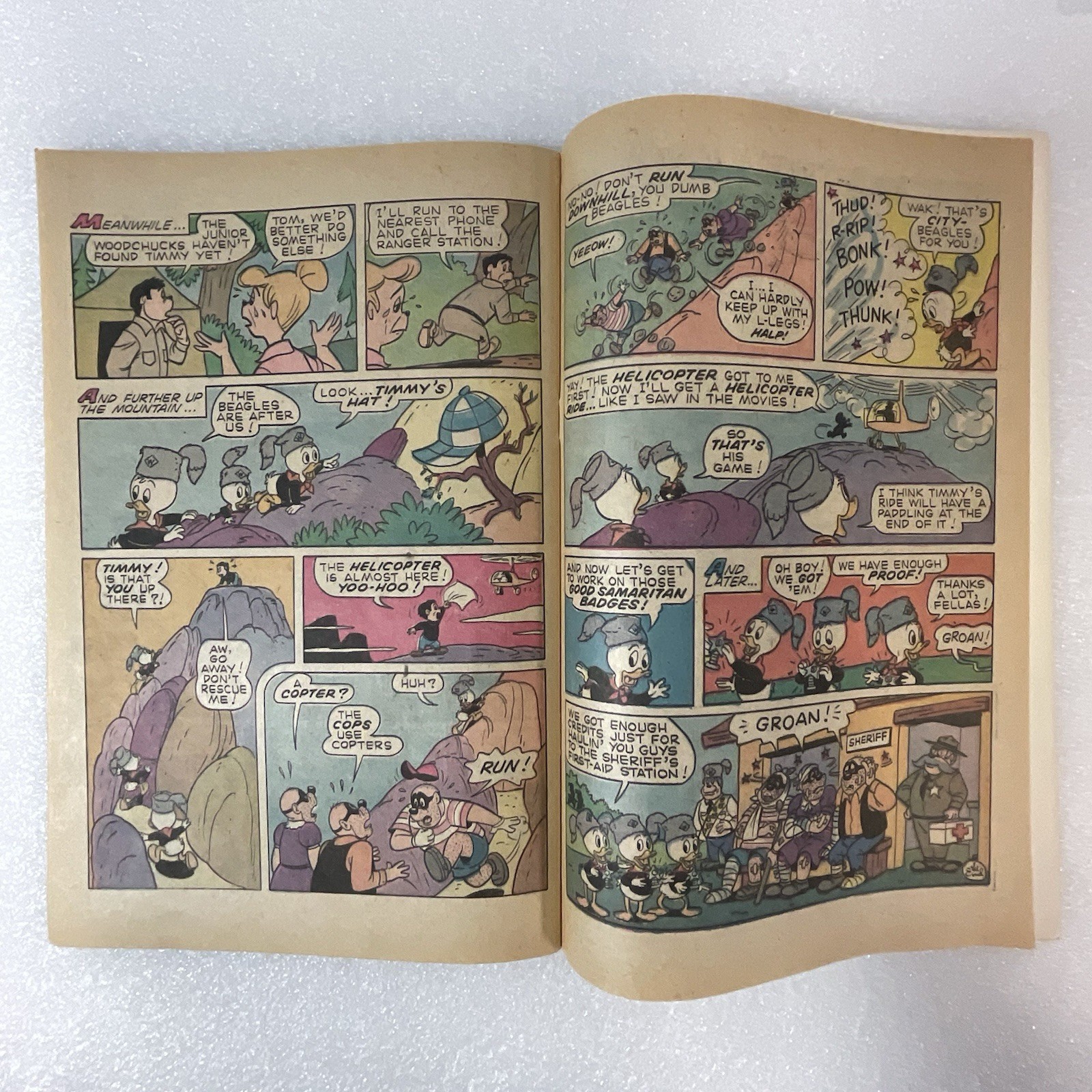 Walt Disney Huey Dewey and Louie Junior Woodchucks #37 1976 Comic Book Gold Key - Image 18