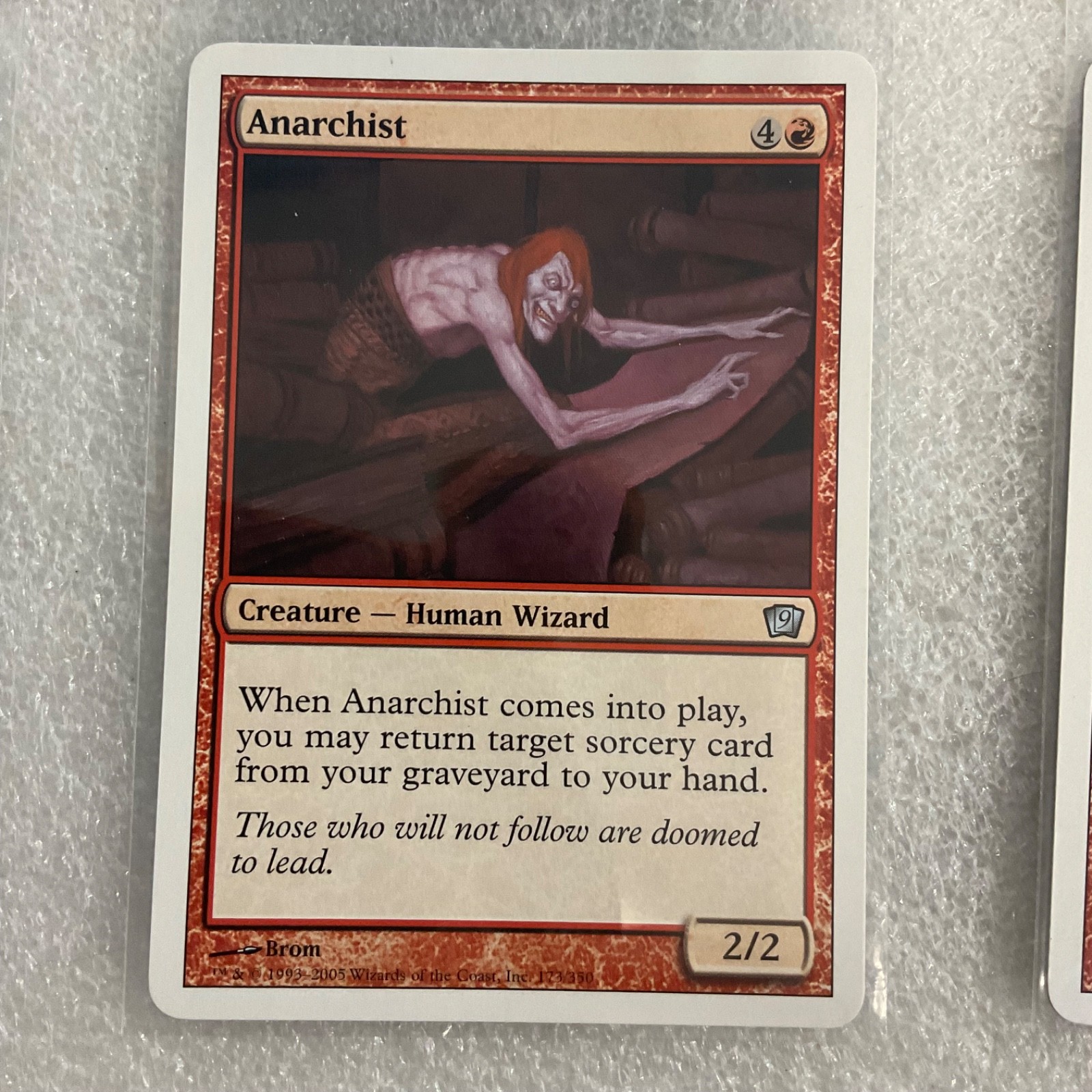 MTG 20 Card Red Lot Mixed Sets Homelands Odyssey M11 Anarchist Arc Runner - Image 7