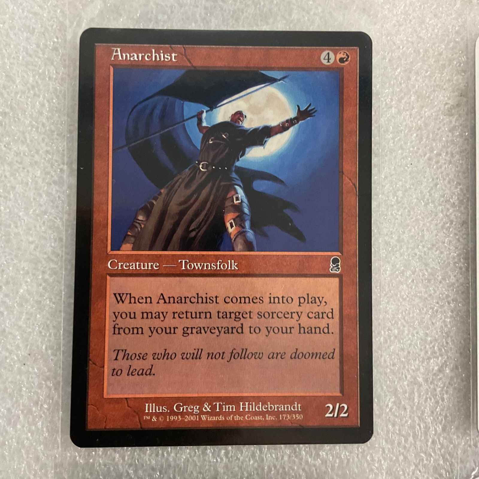 MTG 20 Card Red Lot Mixed Sets Homelands Odyssey M11 Anarchist Arc Runner - Image 9