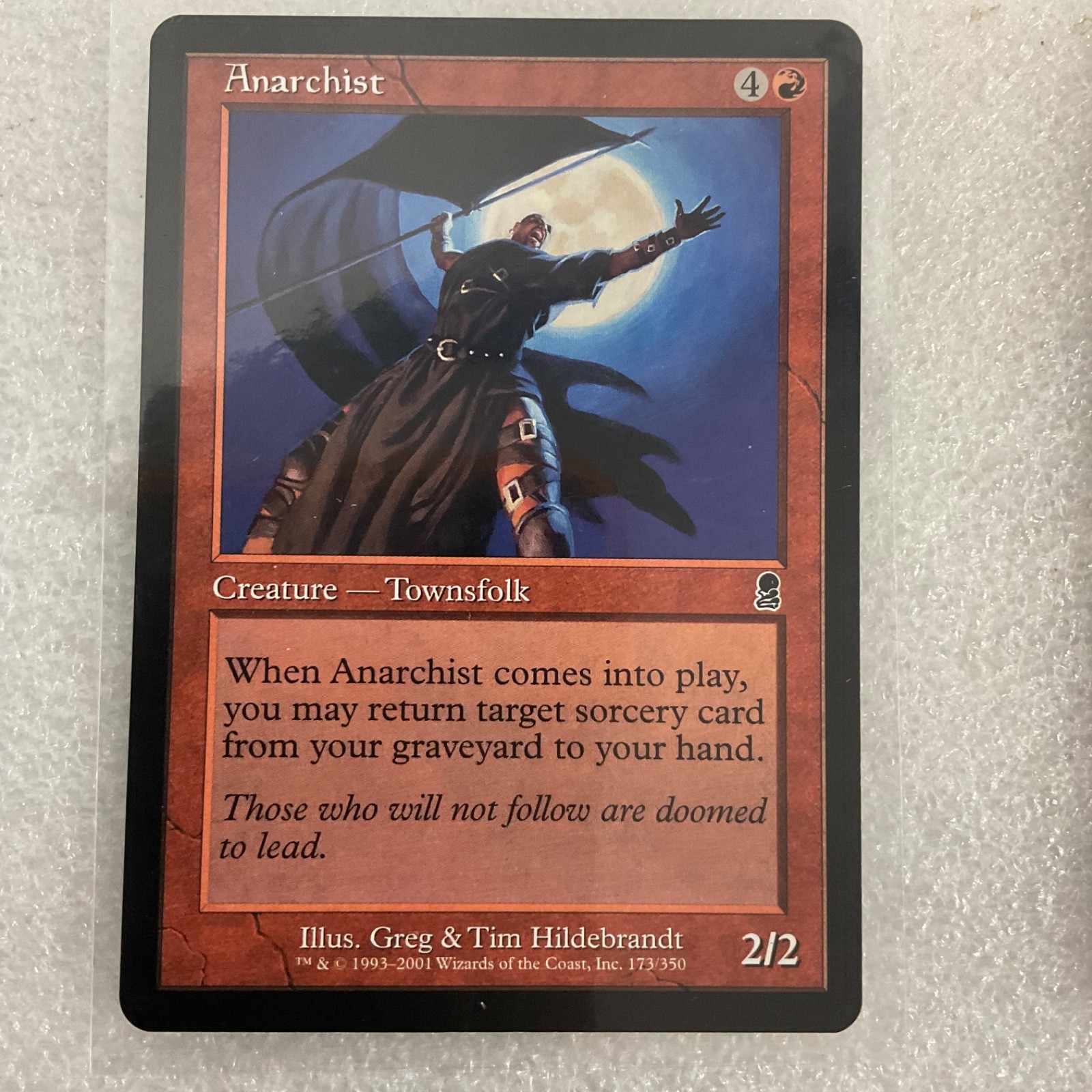 MTG 20 Card Red Lot Mixed Sets Homelands Odyssey M11 Anarchist Arc Runner - Image 10