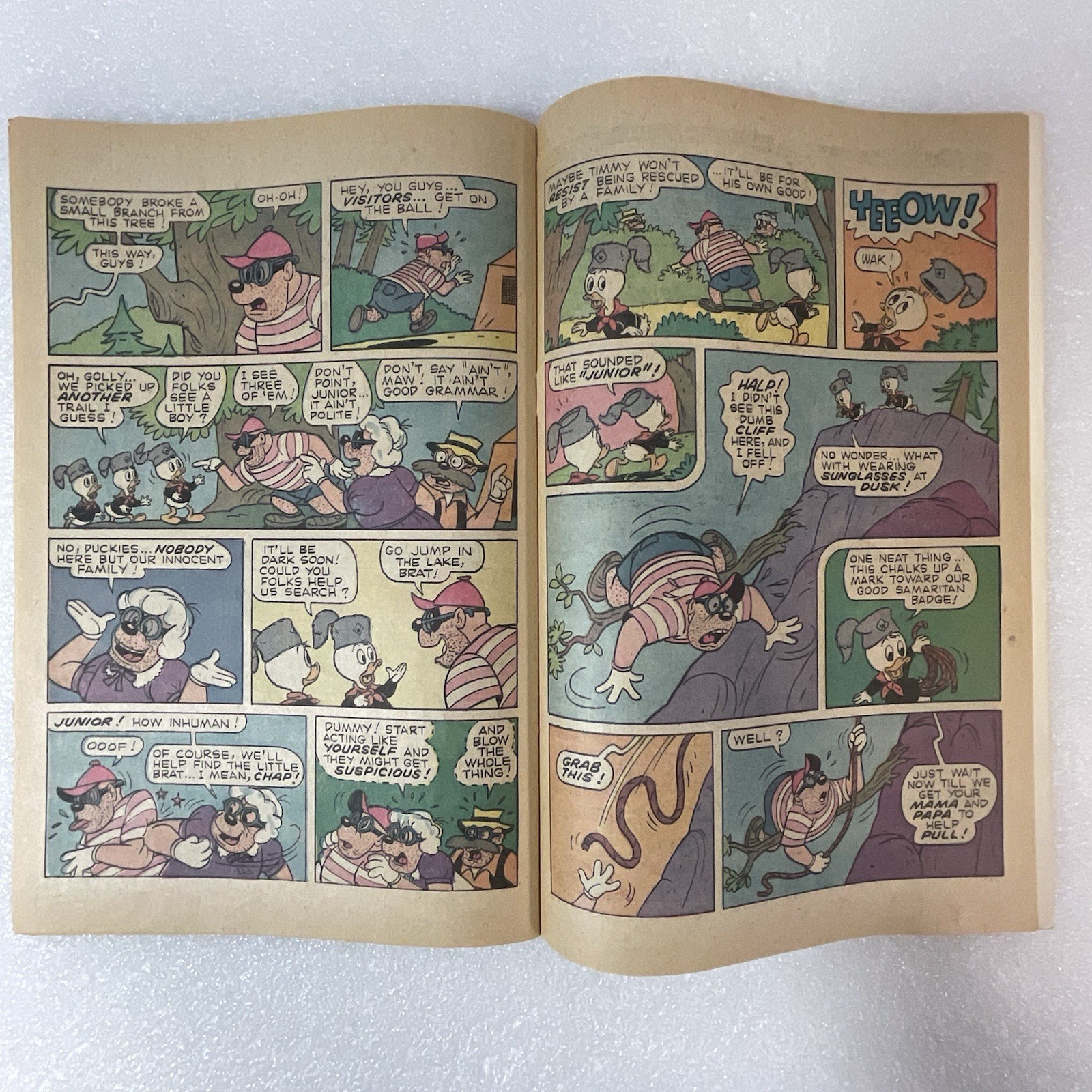 Walt Disney Huey Dewey and Louie Junior Woodchucks #37 1976 Comic Book Gold Key - Image 20