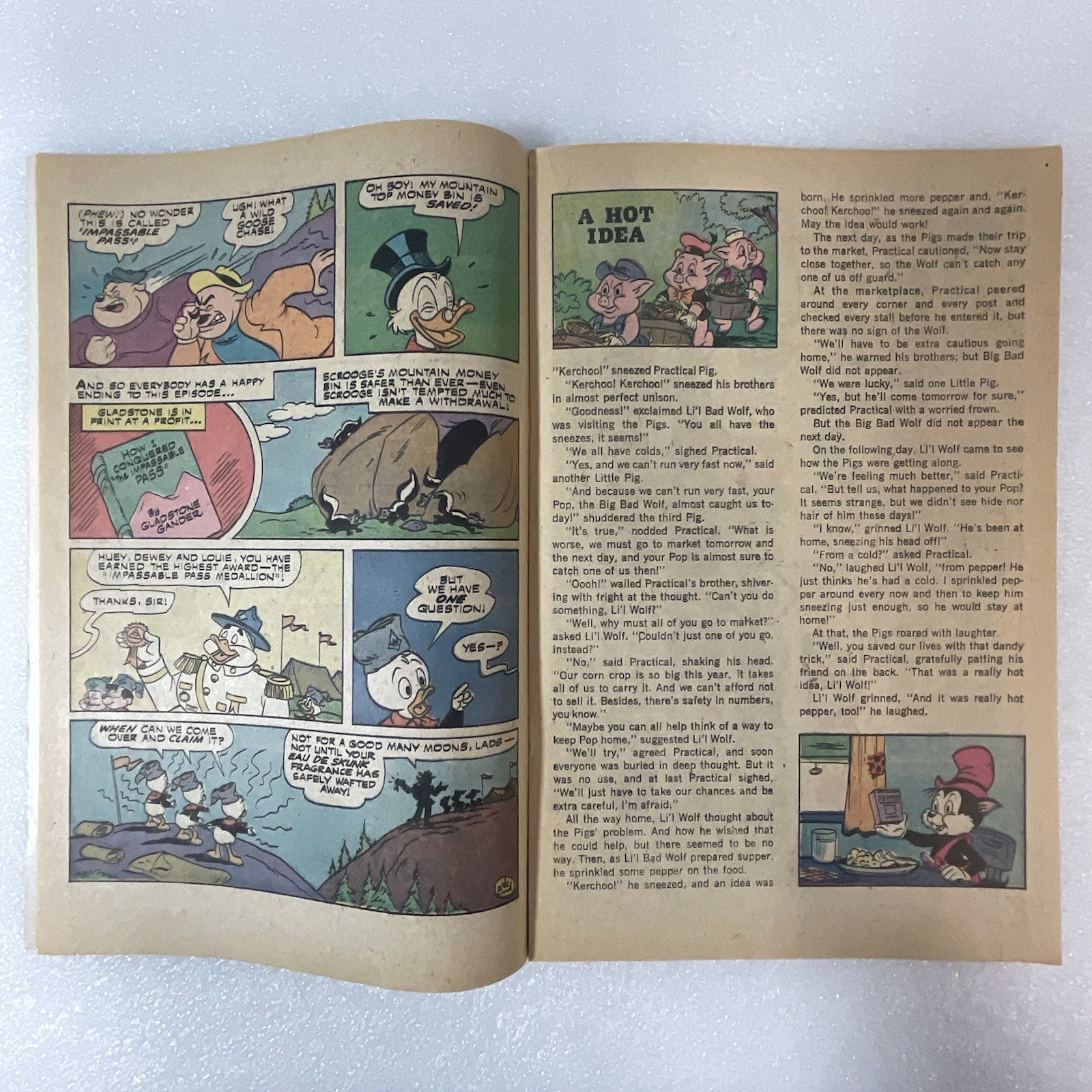 Walt Disney Huey Dewey and Louie Junior Woodchucks #37 1976 Comic Book Gold Key - Image 16