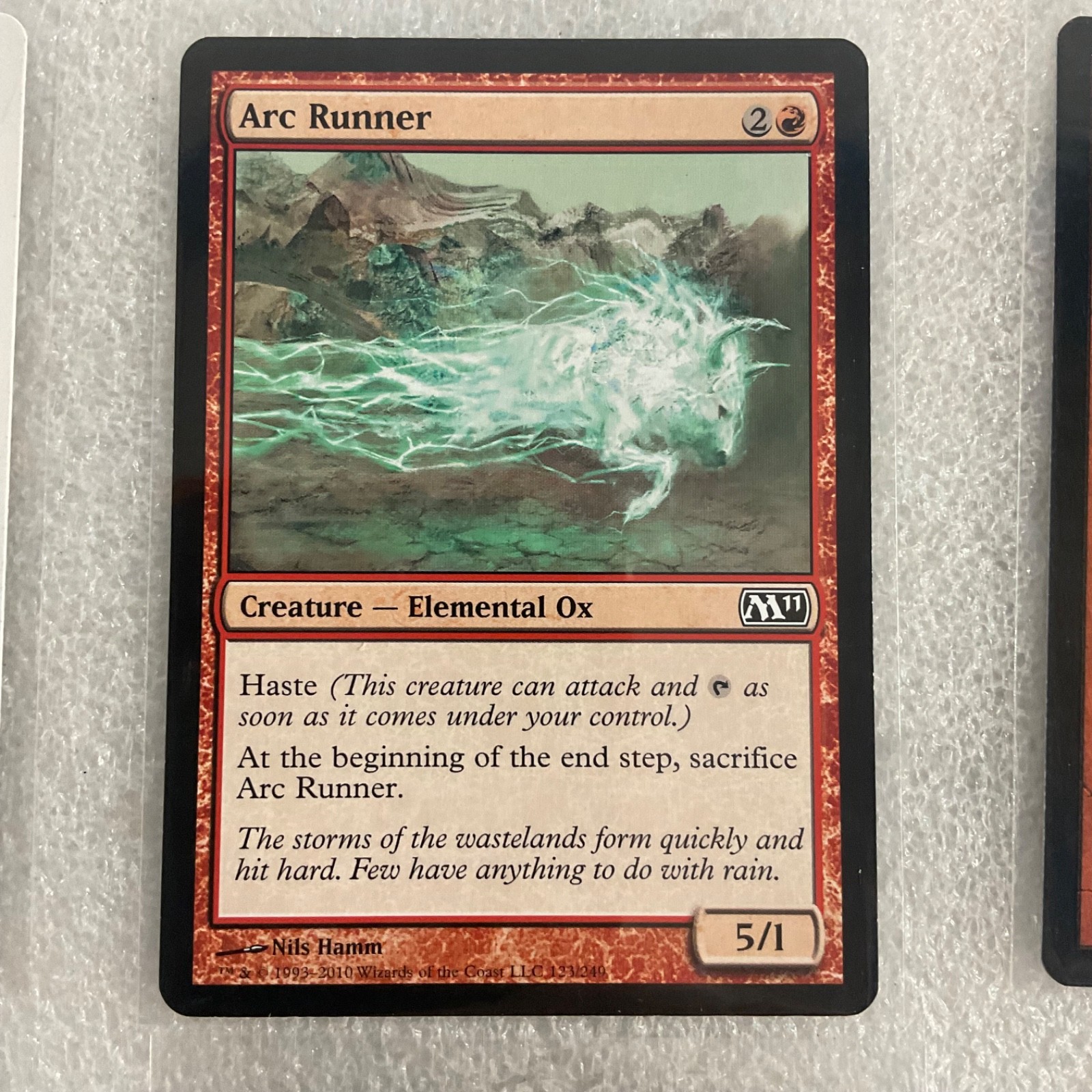 MTG 20 Card Red Lot Mixed Sets Homelands Odyssey M11 Anarchist Arc Runner - Image 16