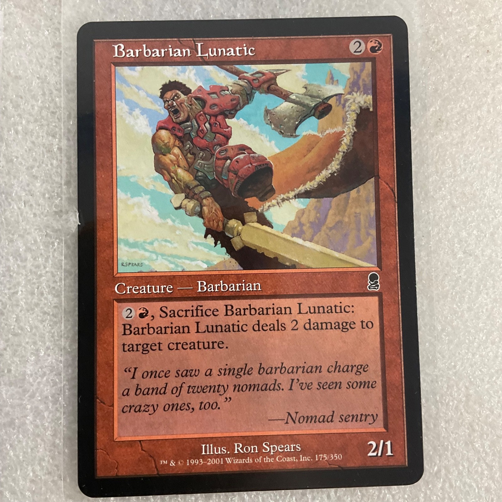 MTG 20 Card Red Lot Mixed Sets Homelands Odyssey M11 Anarchist Arc Runner - Image 20