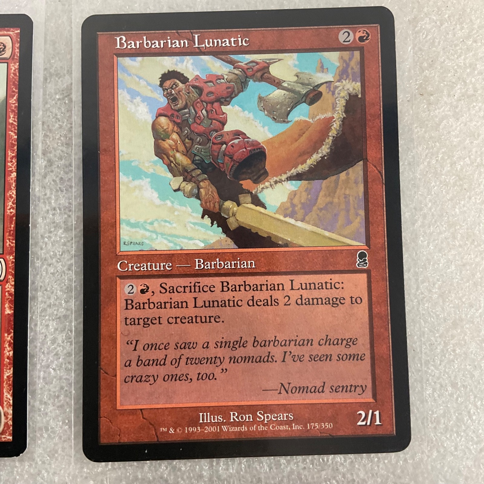 MTG 20 Card Red Lot Mixed Sets Homelands Odyssey M11 Anarchist Arc Runner - Image 19